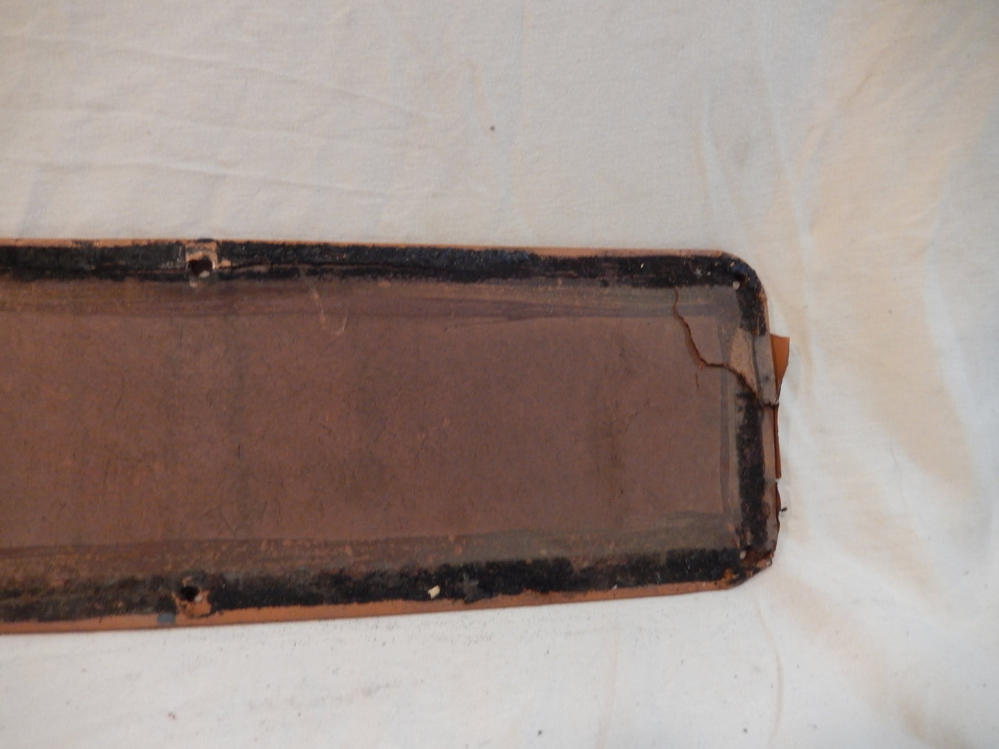 Datsun 240Z Rear Hatch Bottom Interior Panel