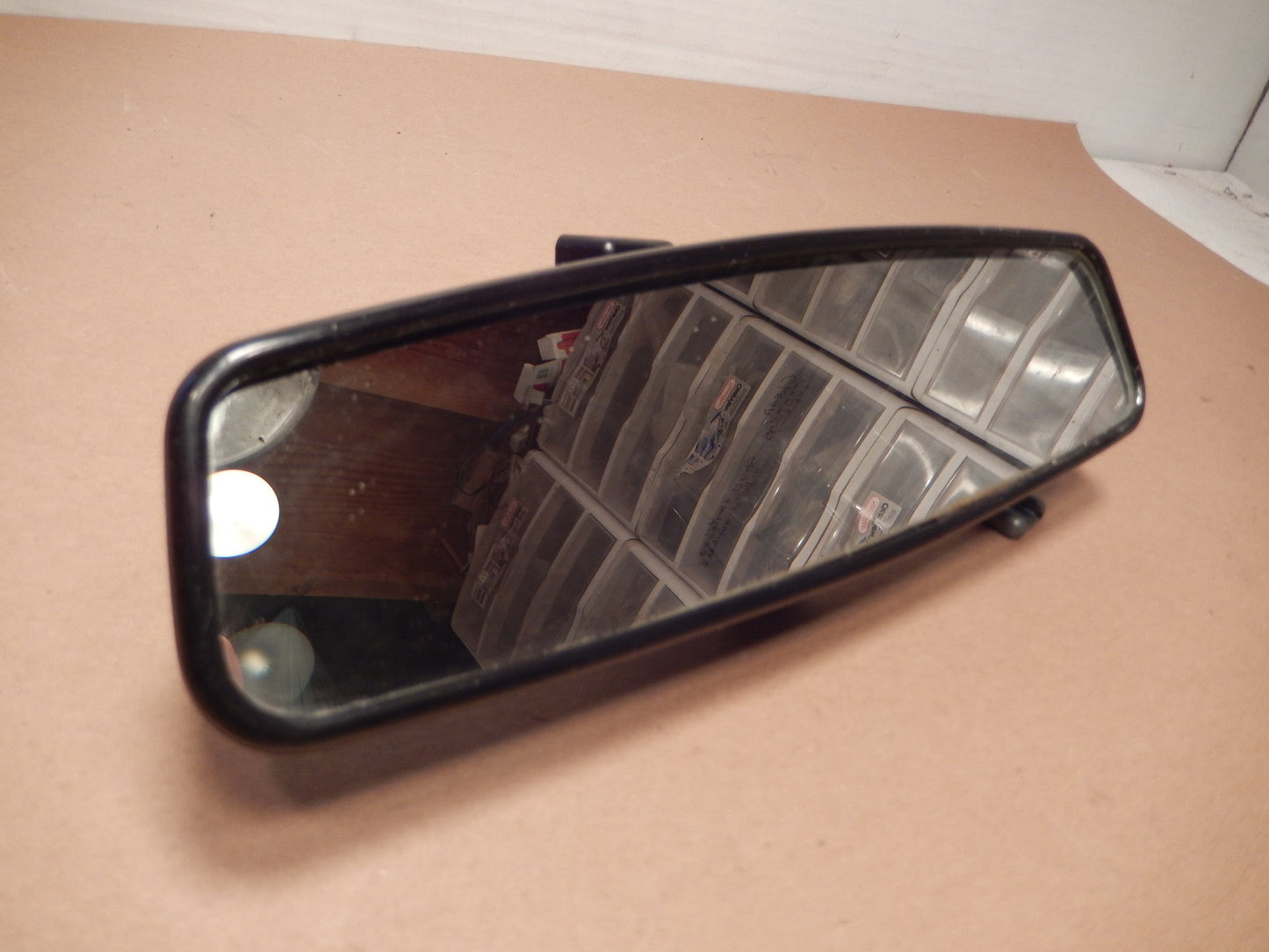 Maserati Quattroporte Three OEM Rear View Mirror