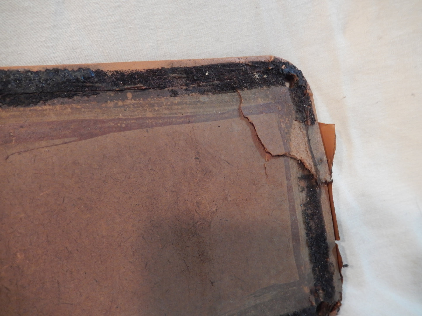 Datsun 240Z Rear Hatch Bottom Interior Panel
