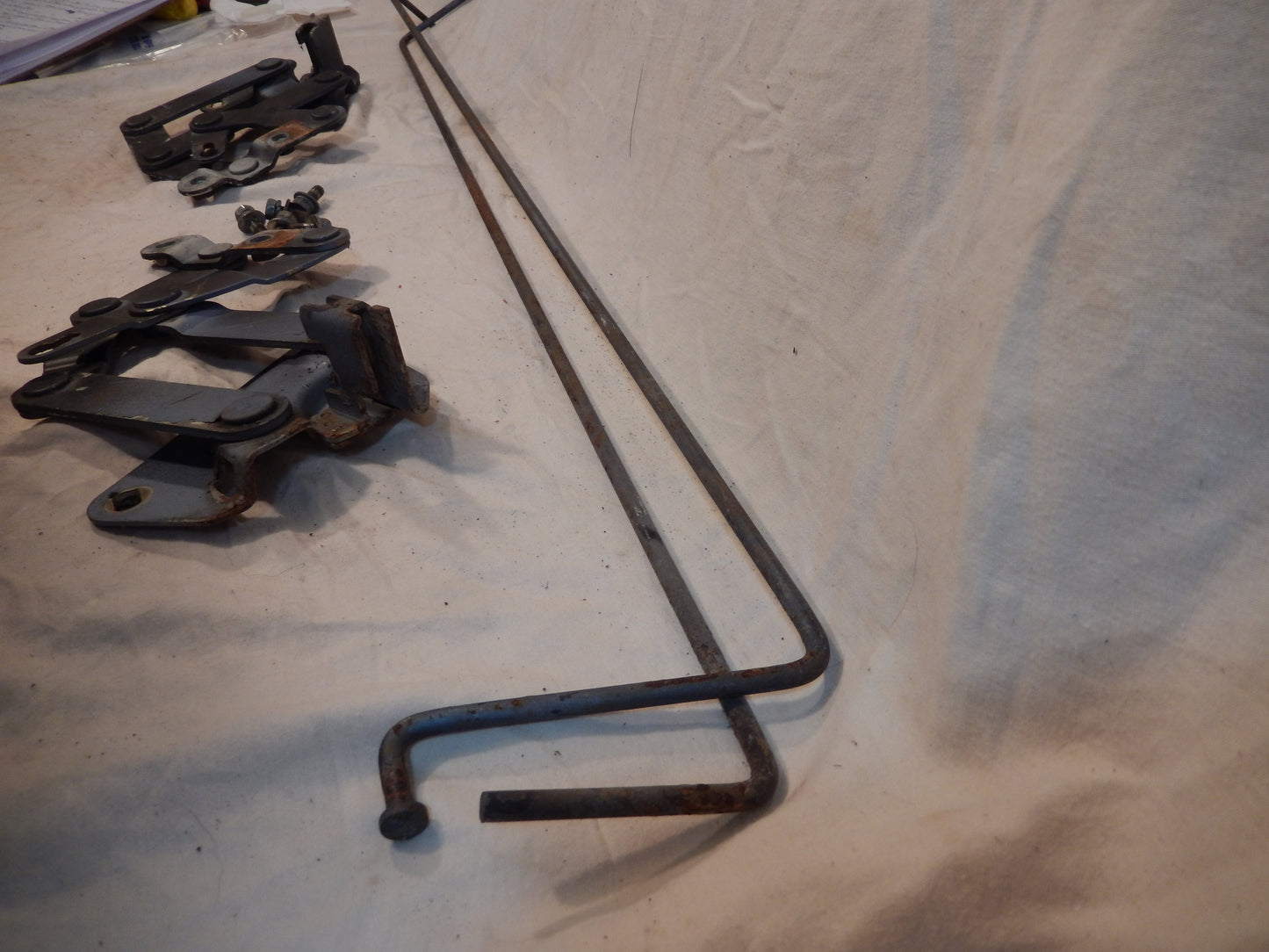 Datsun 280Z Complete Hood Hinge Set