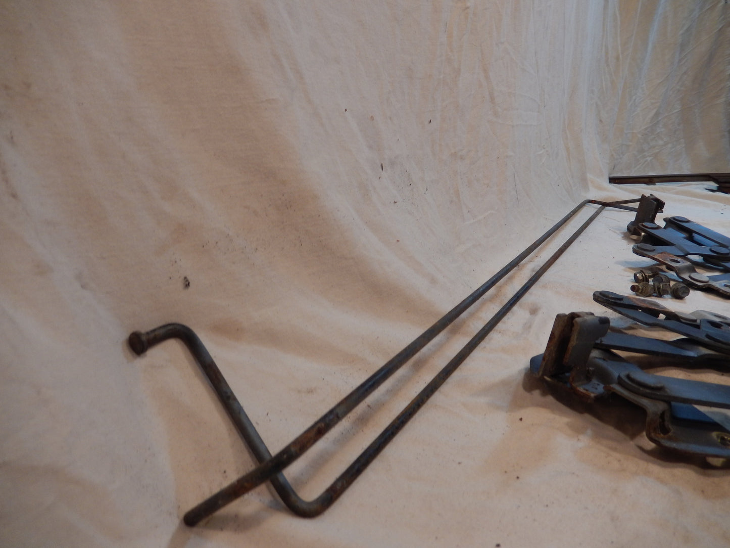 Datsun 280Z Complete Hood Hinge Set