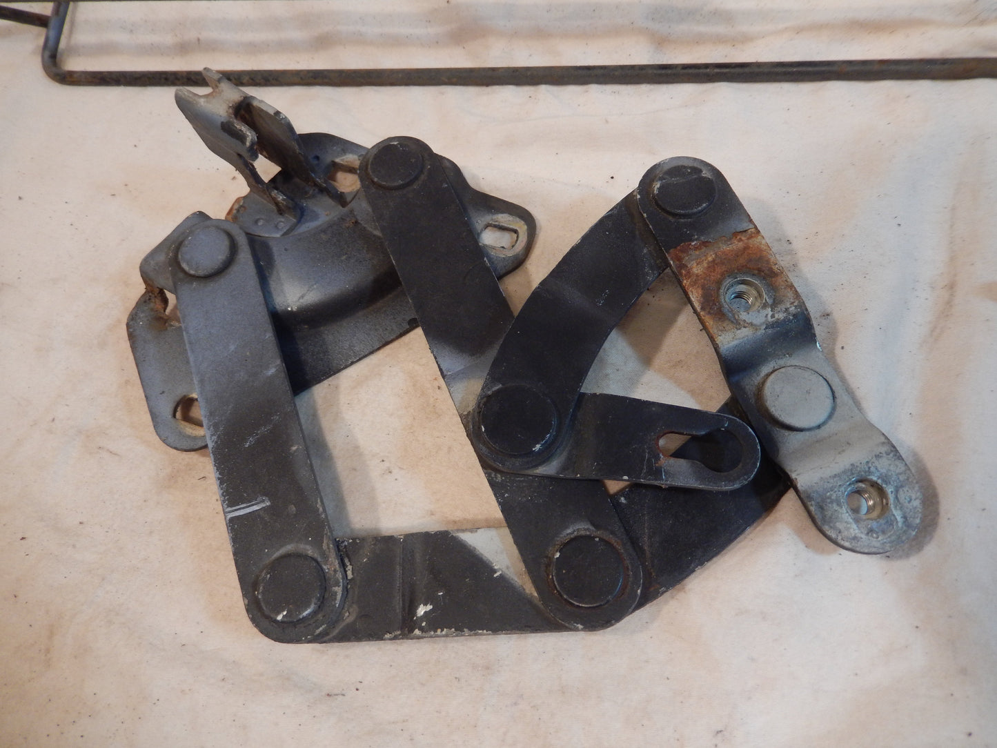 Datsun 280Z Complete Hood Hinge Set