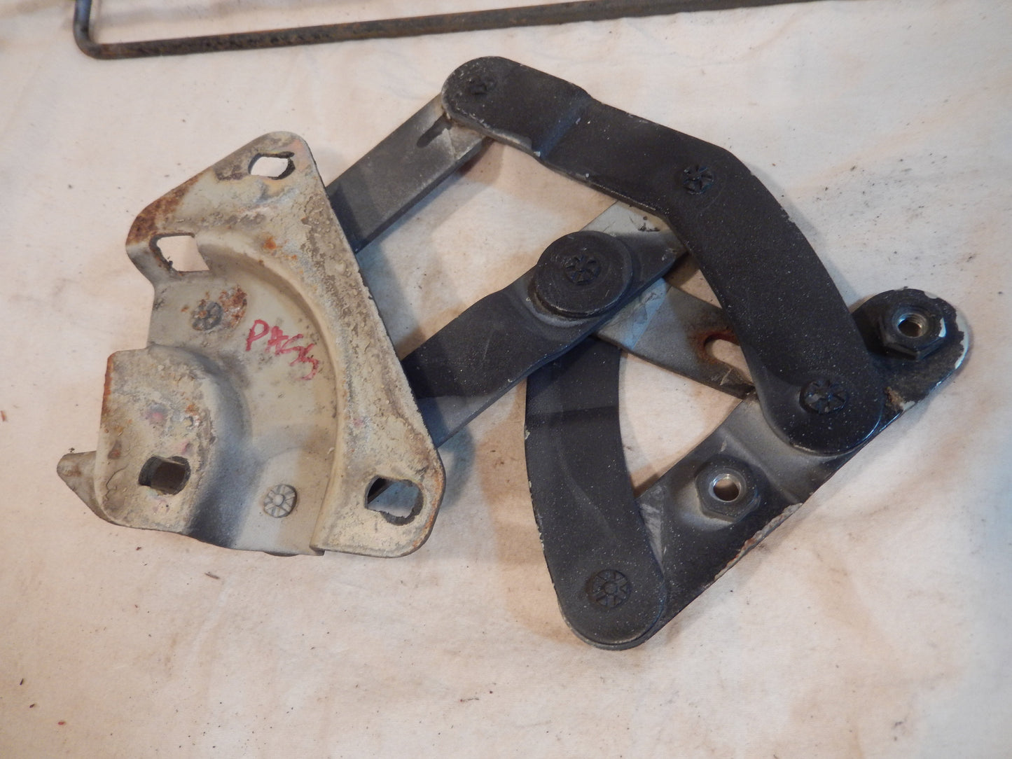 Datsun 280Z Complete Hood Hinge Set