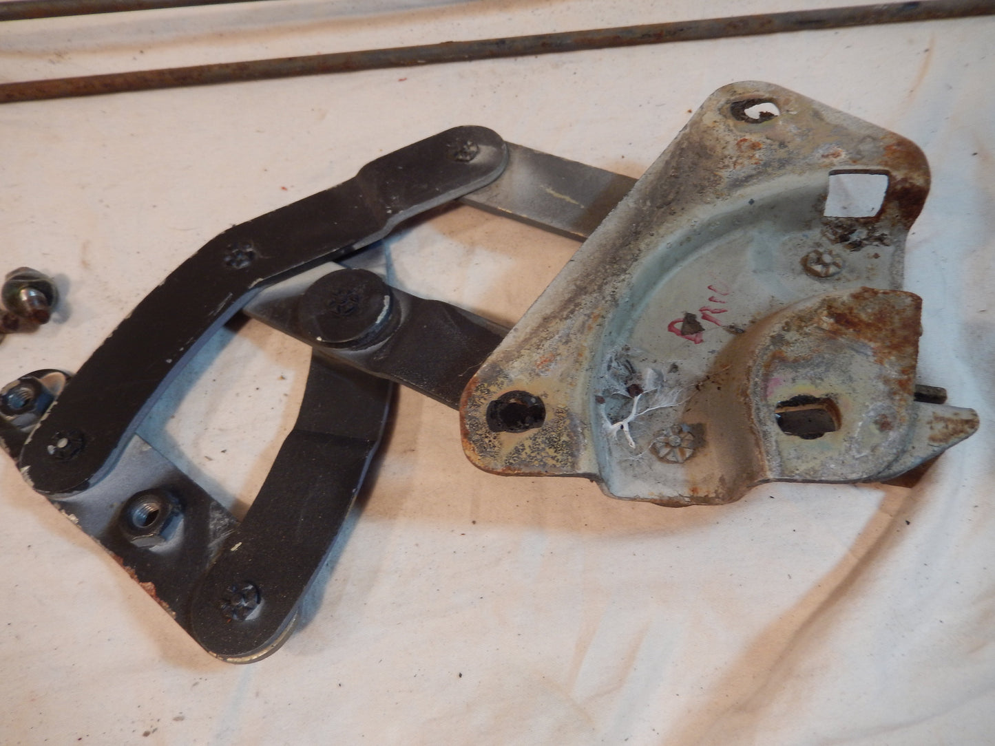 Datsun 280Z Complete Hood Hinge Set