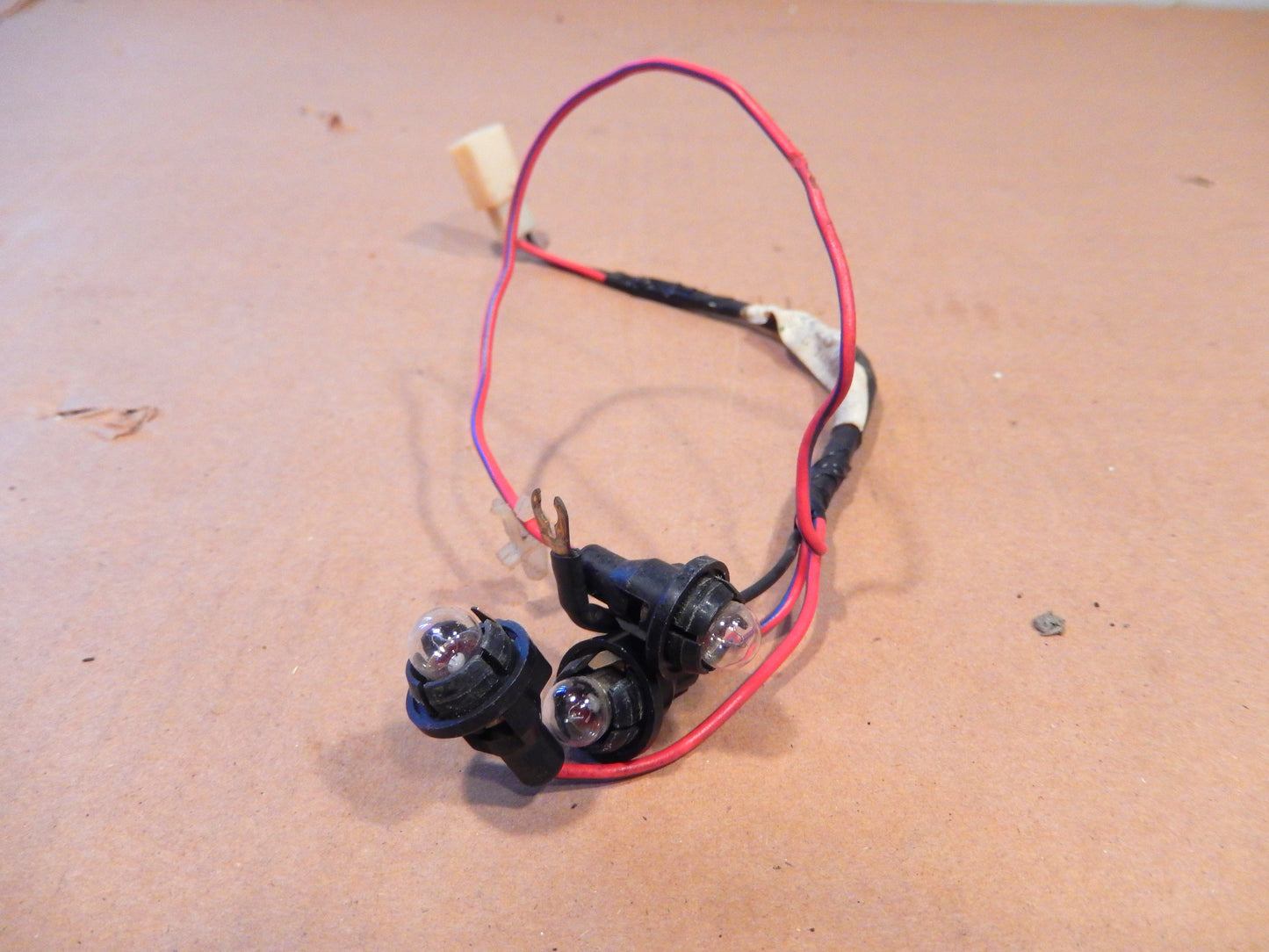 Datsun 240Z Climate Control Face Wire Harness
