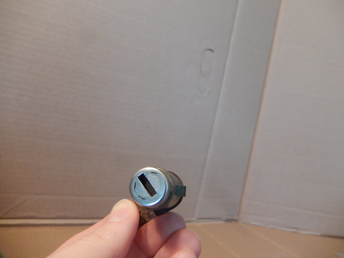 Datsun 280ZX Door Lock Tumbler w/ Clip Ring