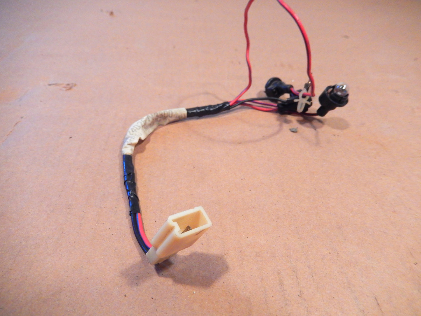 Datsun 240Z Climate Control Face Wire Harness