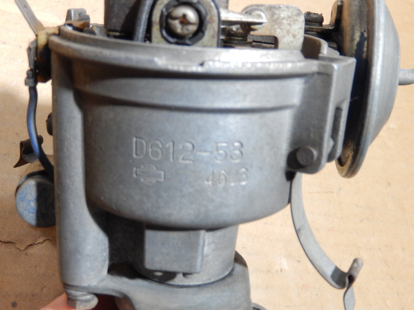 Datsun 240Z Distributor # D612 - 53
