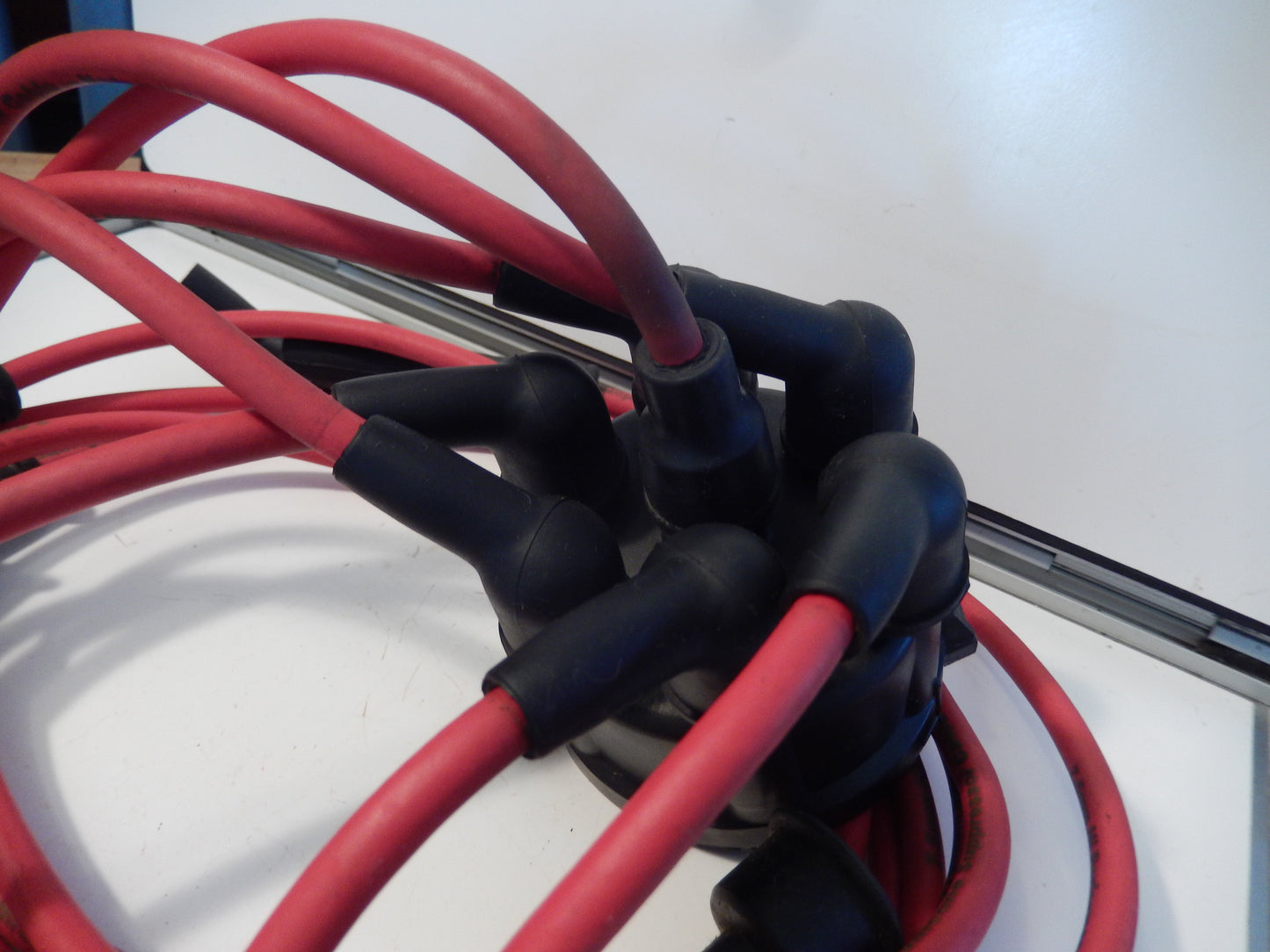 Datsun 280Z Distributor Cap, Rotor and Wire Set