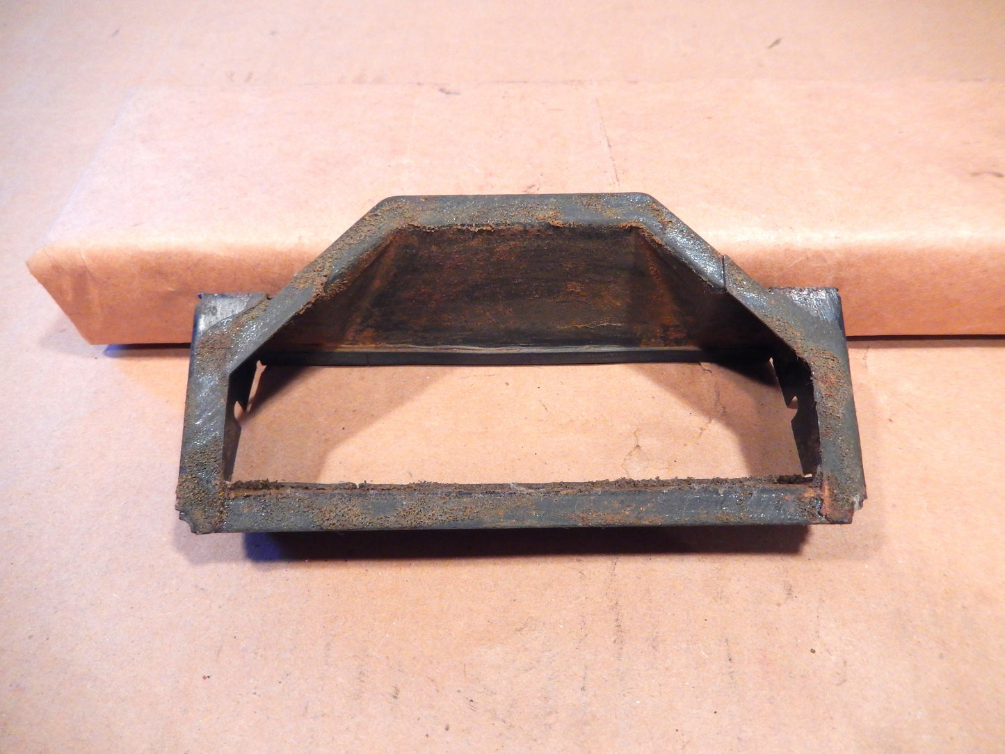 Datsun 240Z Climate Control Face Metal Air Duct