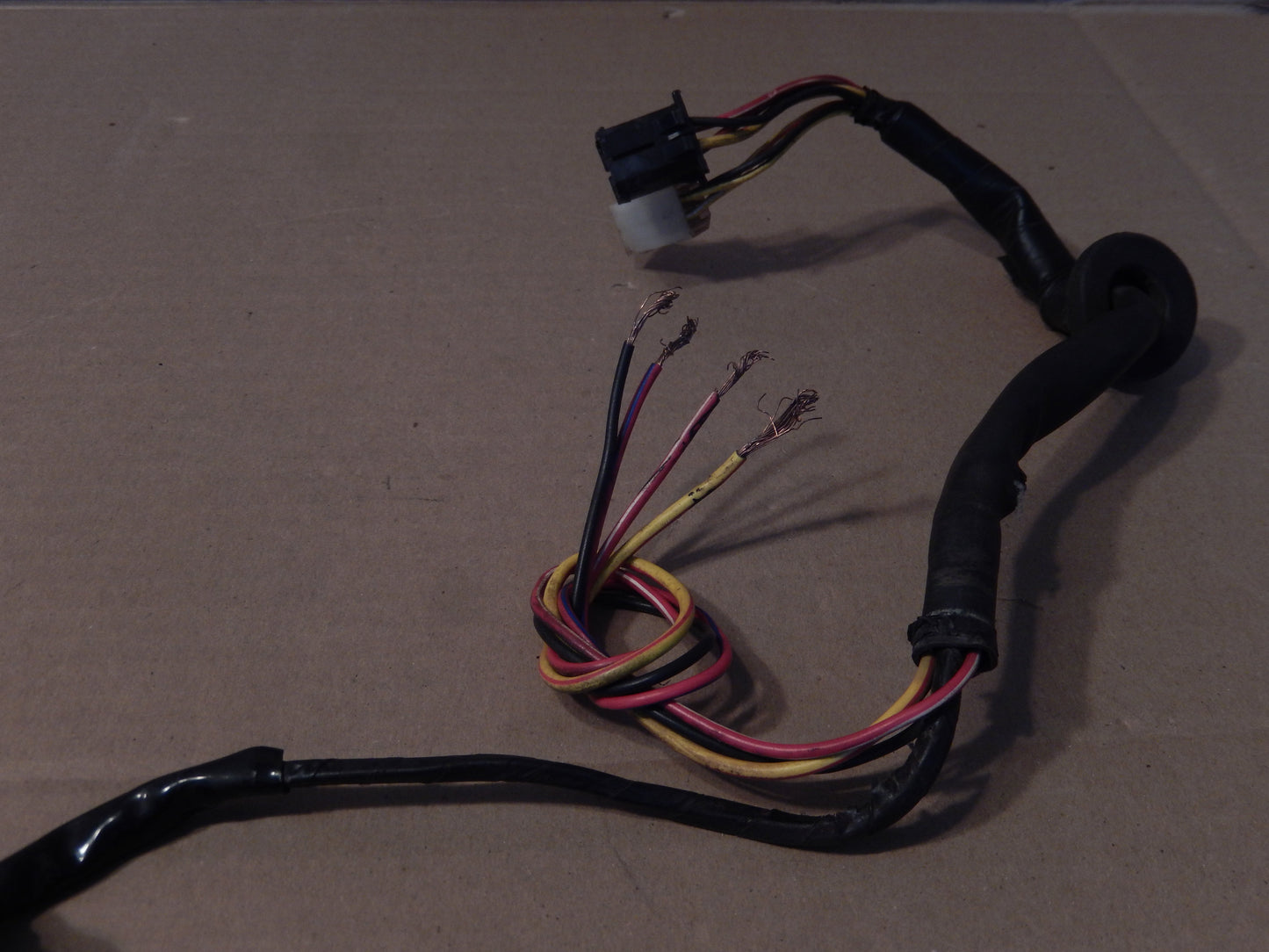 Datsun 280ZX Driver Door Motor + Switch Wire Harness PARTS