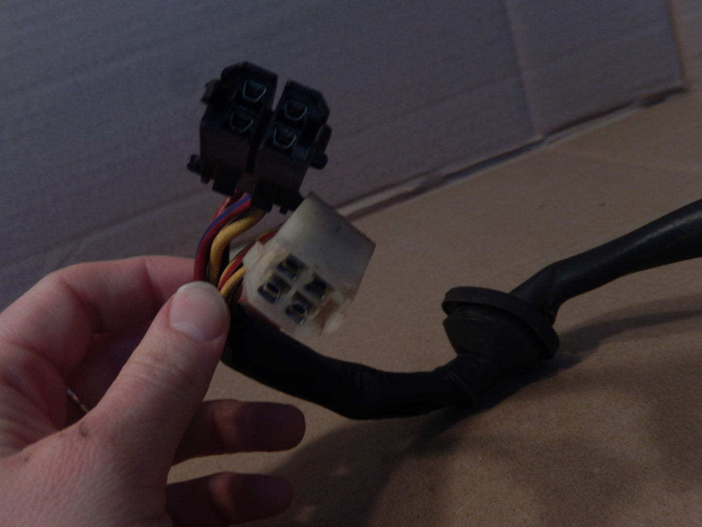 Datsun 280ZX Driver Door Motor + Switch Wire Harness PARTS