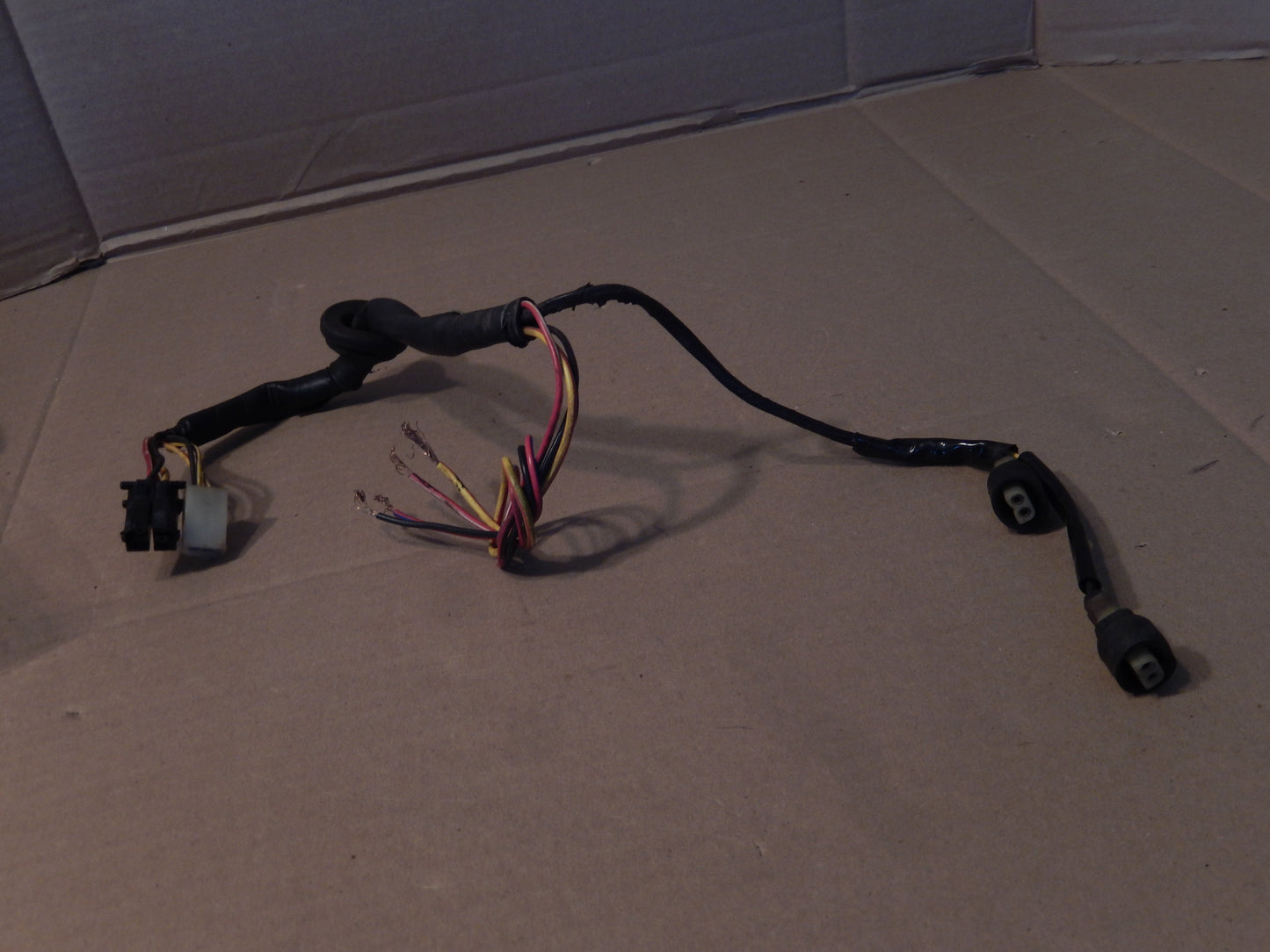 Datsun 280ZX Driver Door Motor + Switch Wire Harness PARTS
