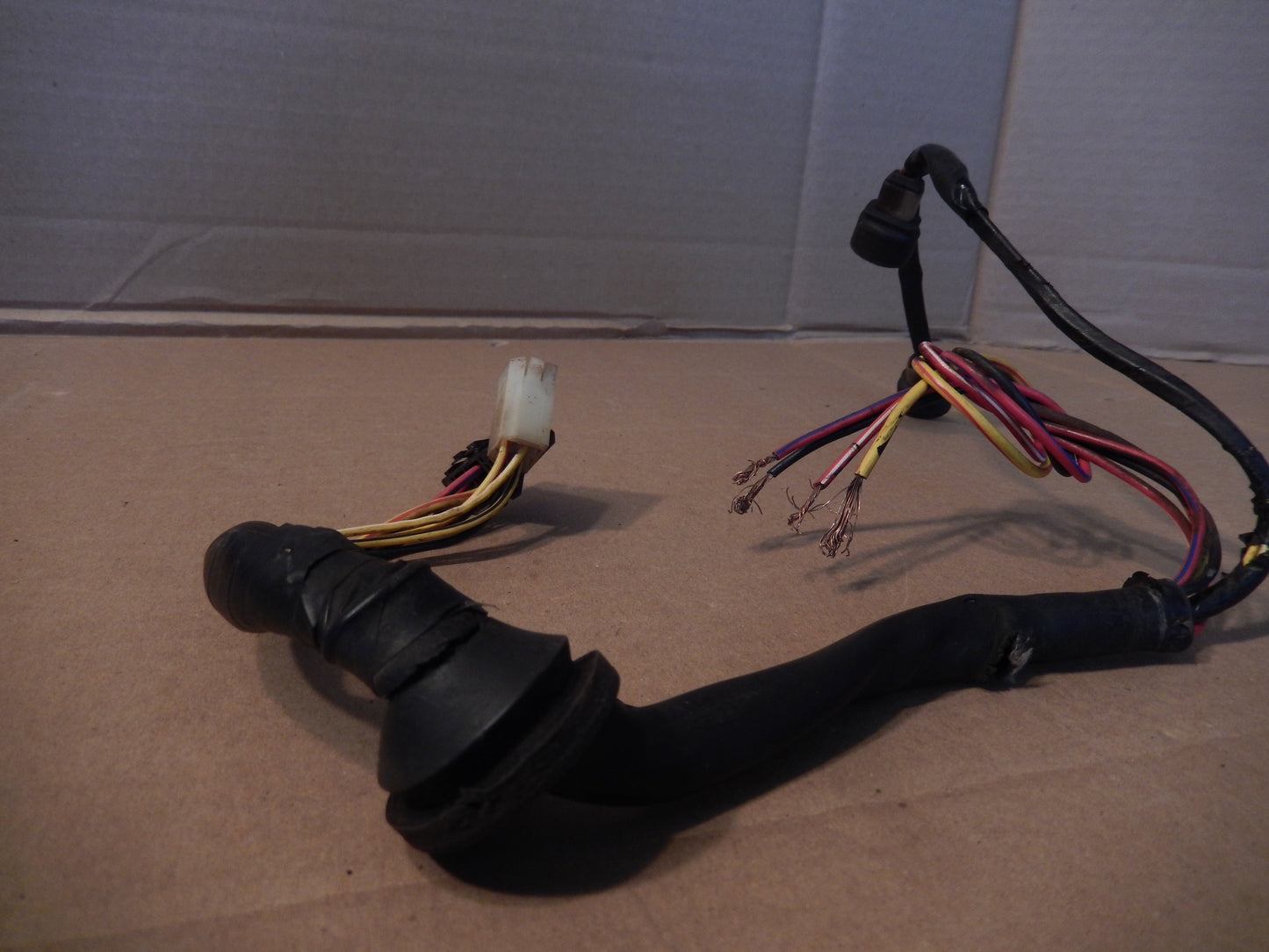 Datsun 280ZX Driver Door Motor + Switch Wire Harness PARTS