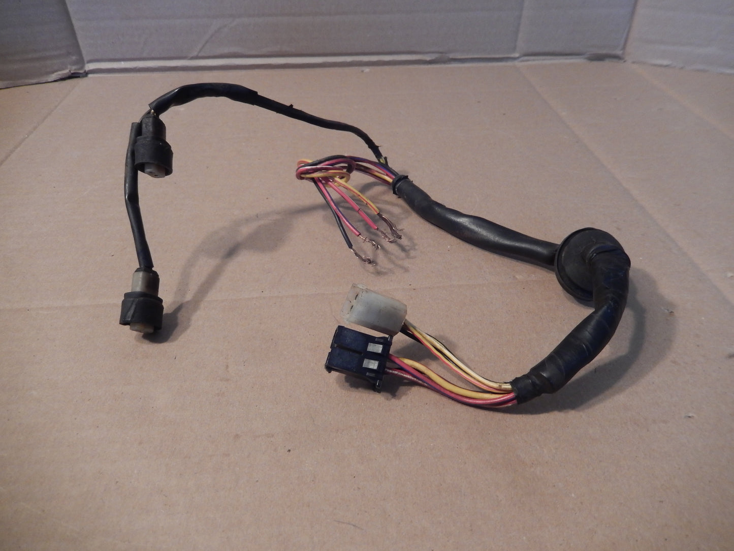 Datsun 280ZX Driver Door Motor + Switch Wire Harness PARTS