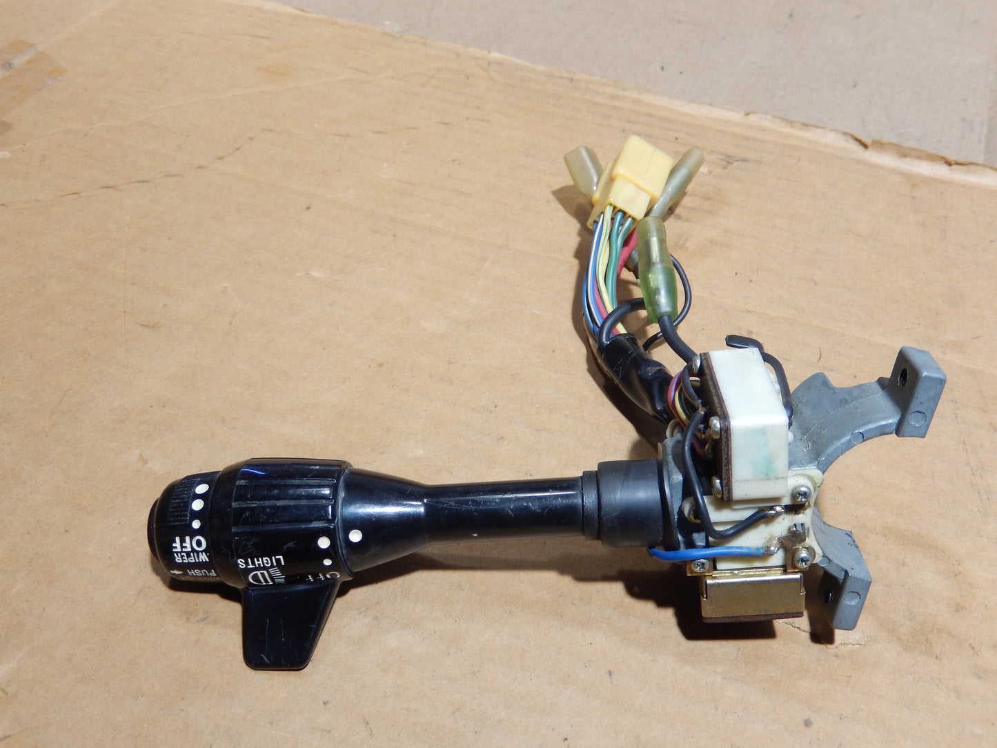 Datsun 240Z Lights and Washer Switch