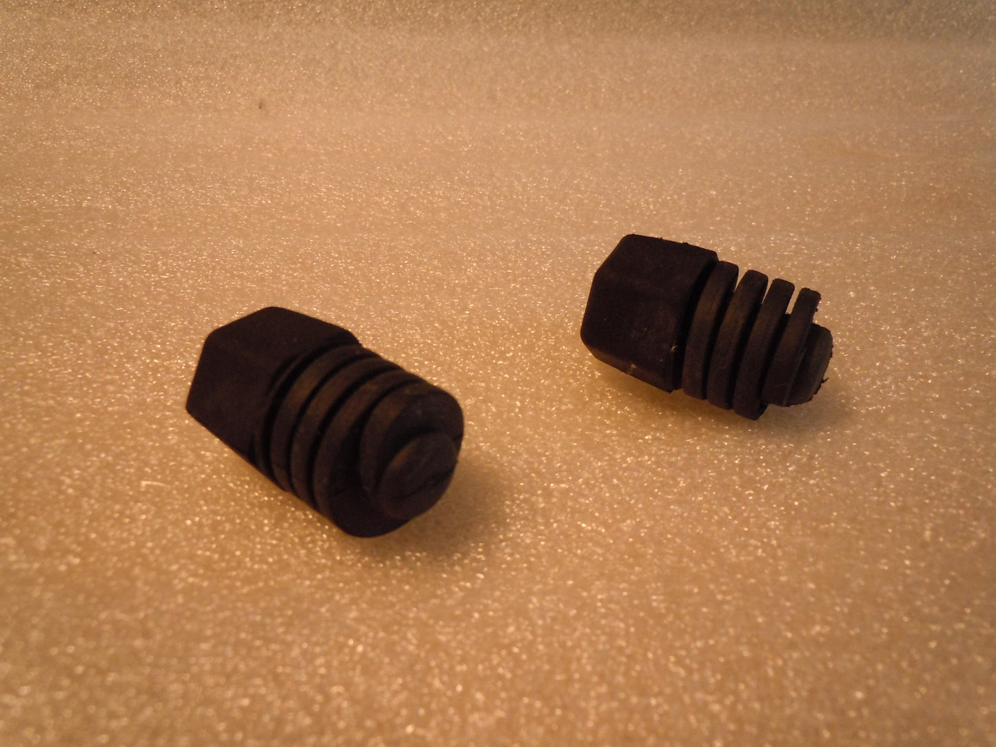 Maserati Quattroporte Pair of Rubber Hood Stops