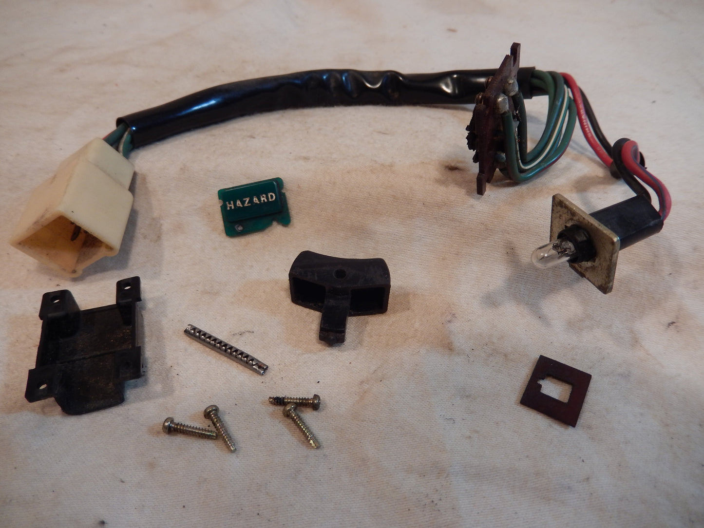 Datsun 280Z Hazard Switch Repair Kit