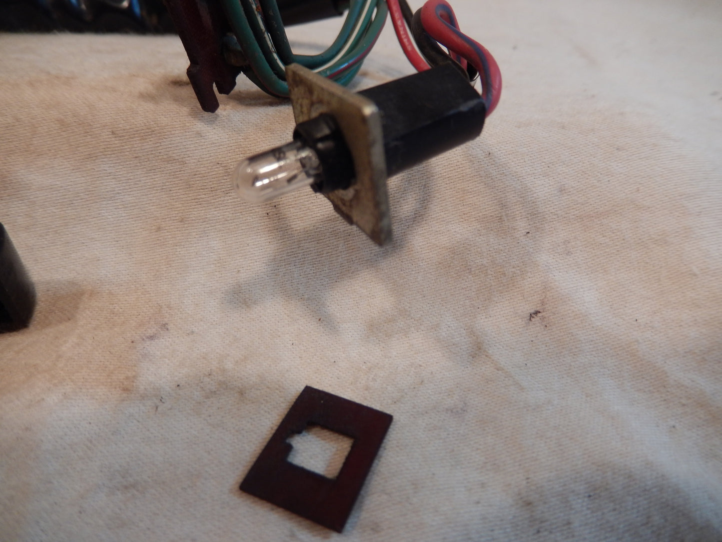 Datsun 280Z Hazard Switch Repair Kit