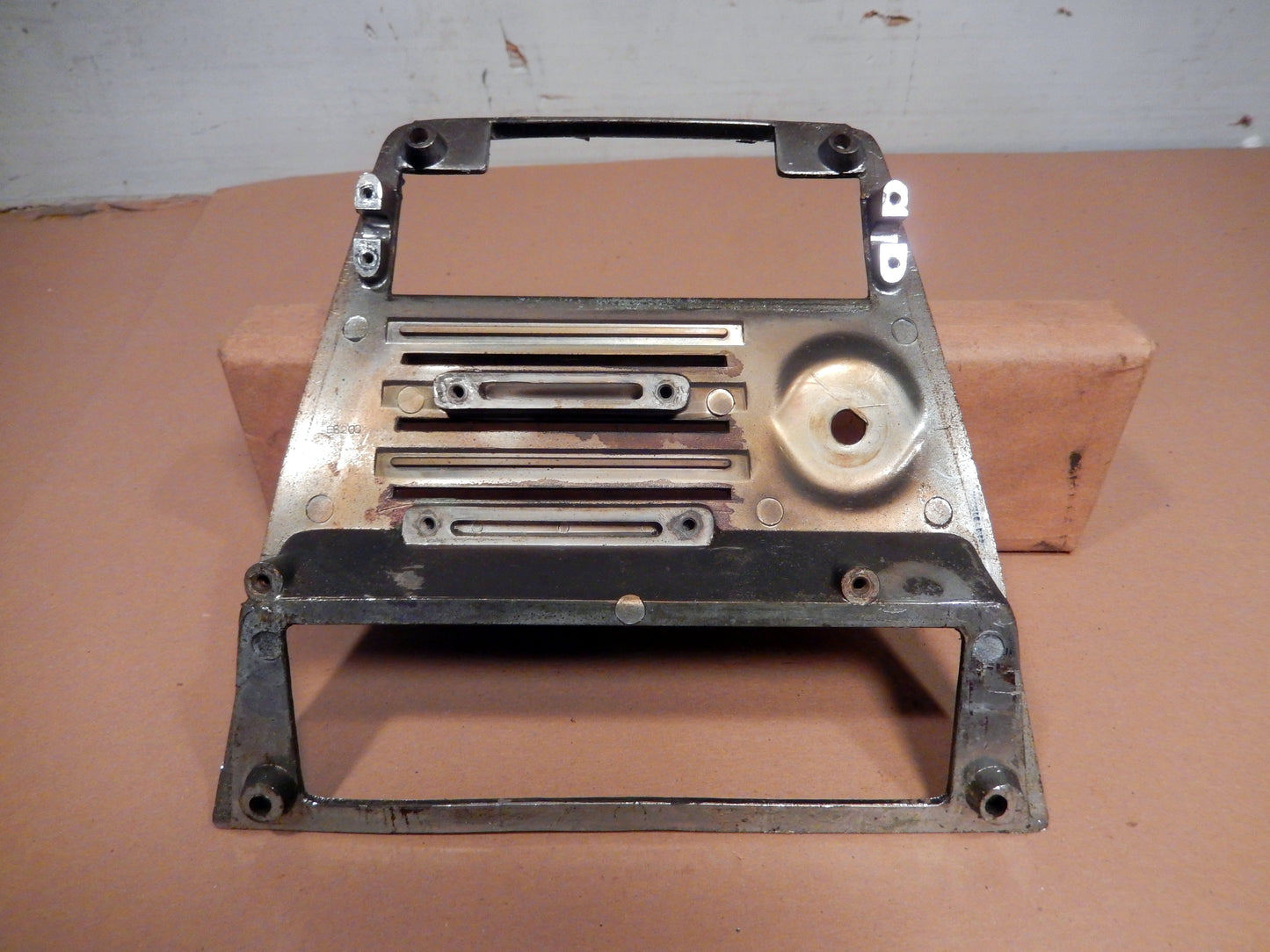 Datsun 240Z Climate Control Face ("Handy Man's Special") SKU # 22