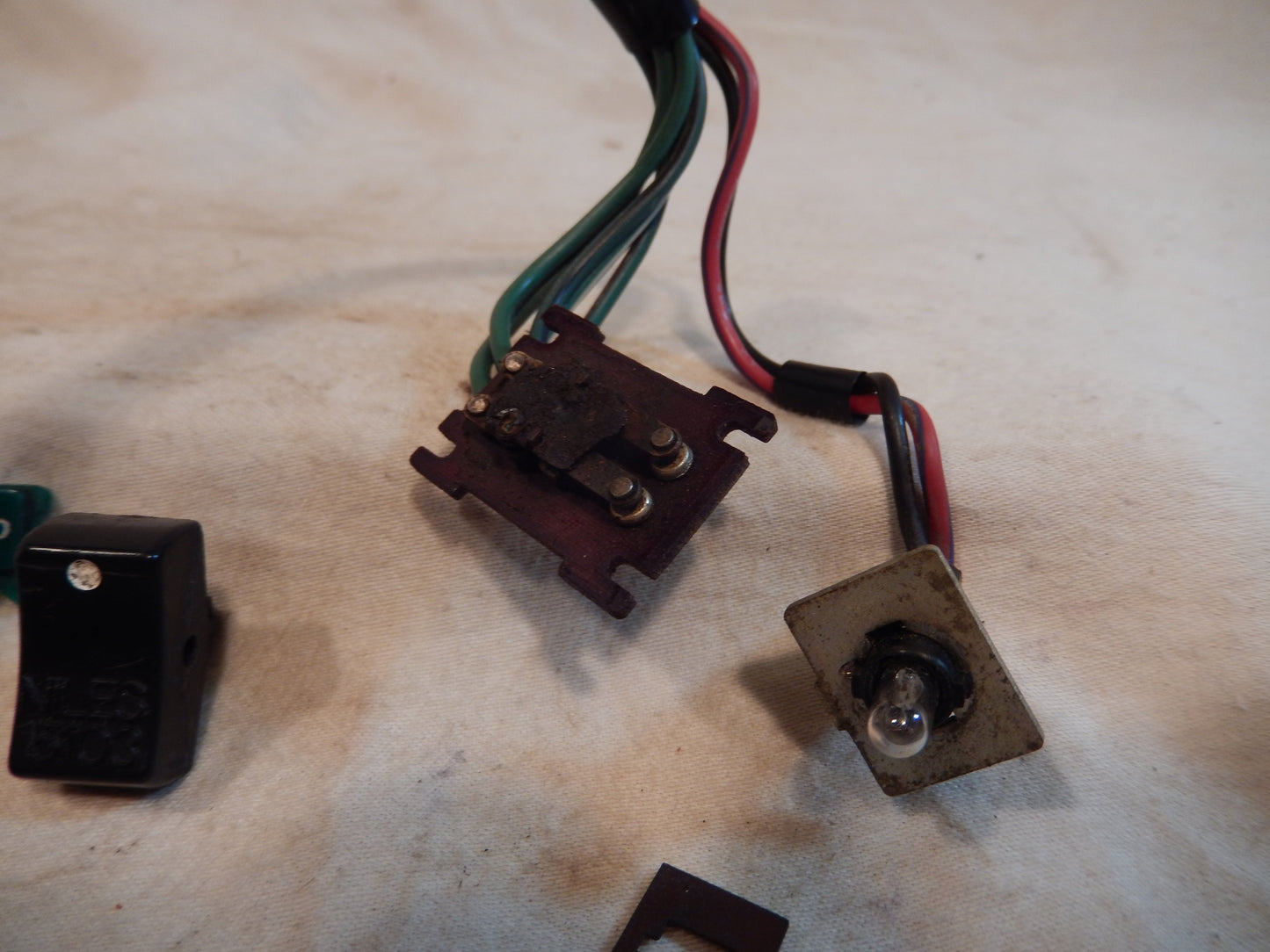 Datsun 280Z Hazard Switch Repair Kit