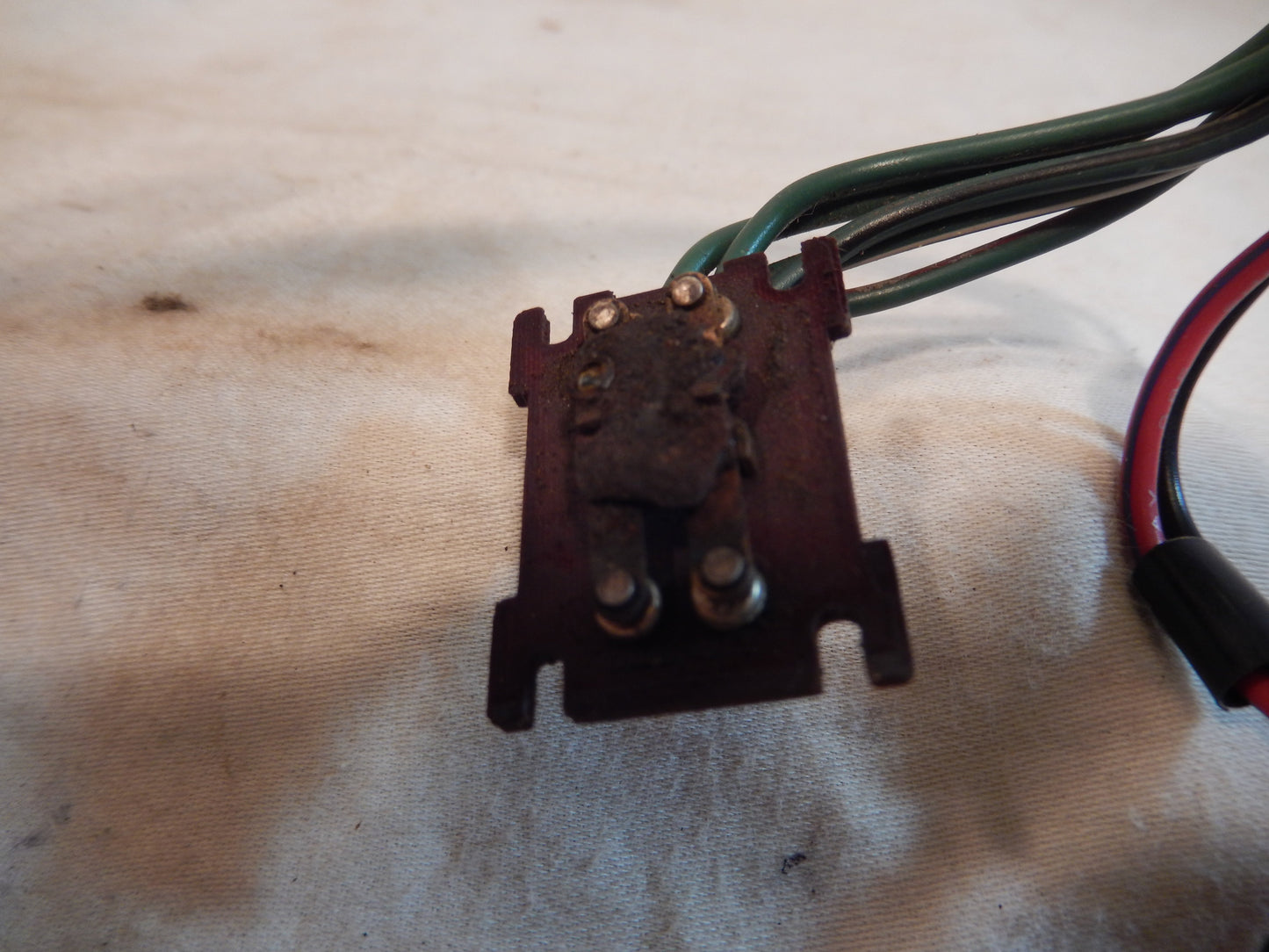 Datsun 280Z Hazard Switch Repair Kit