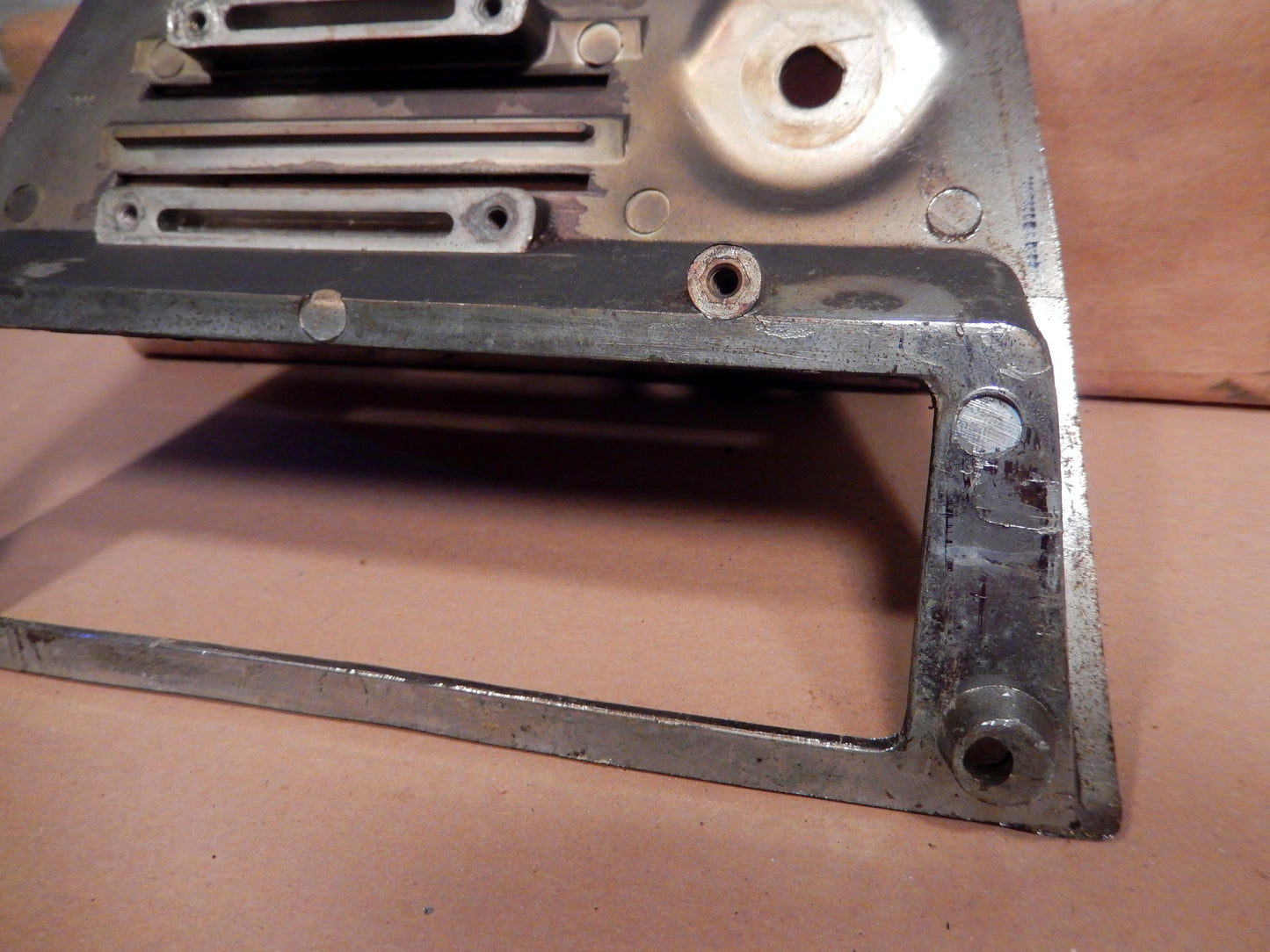 Datsun 240Z Climate Control Face ("Handy Man's Special") SKU # 22