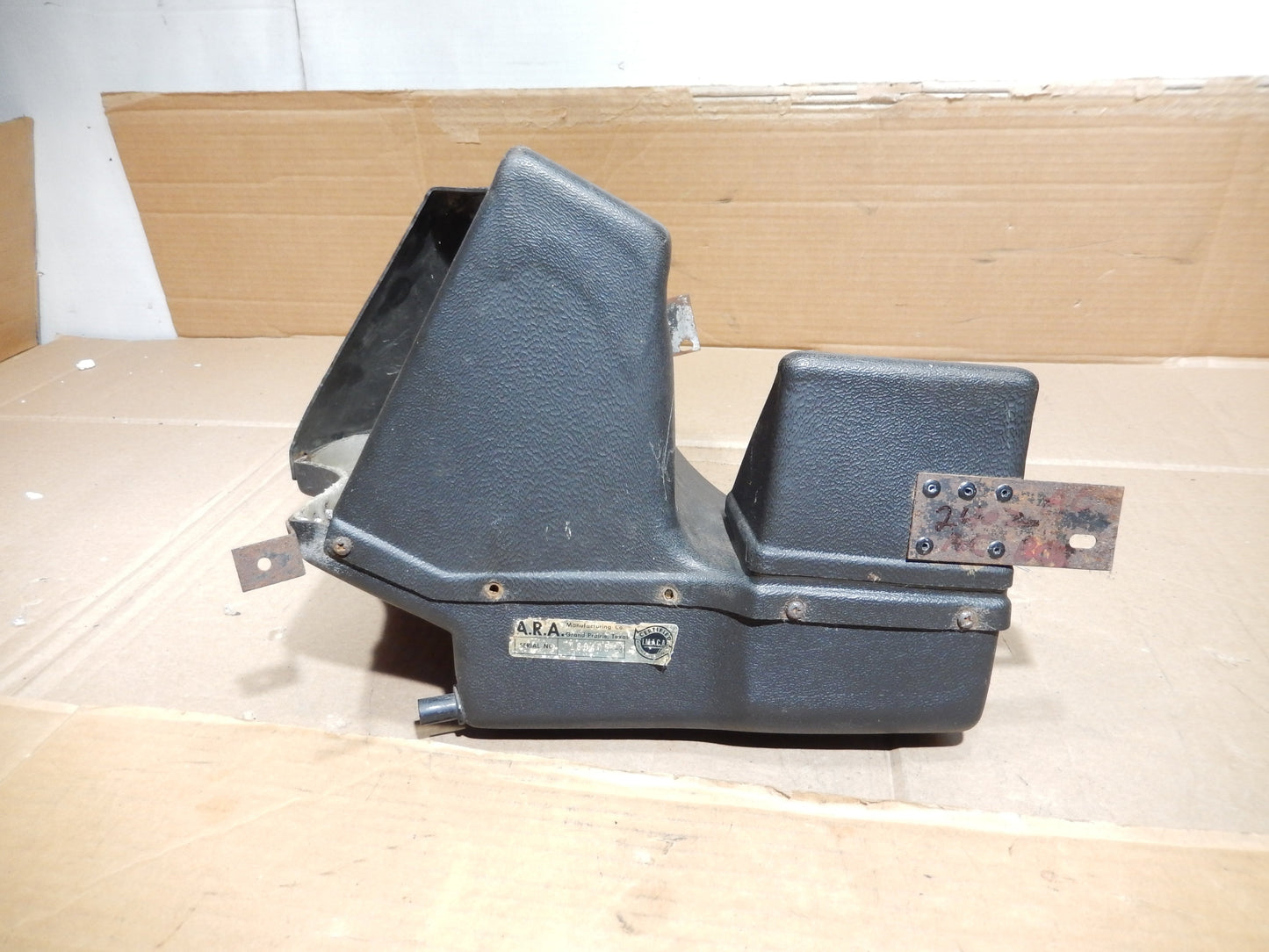 Datsun 240Z AC Core Housing Box