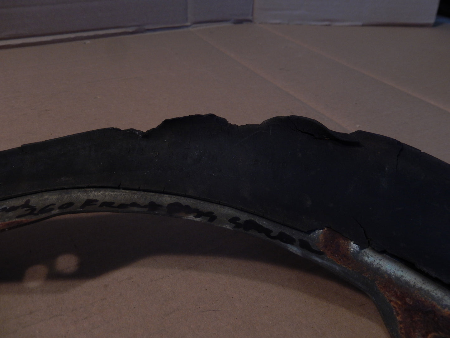Datsun 260Z-280Z Front Passenger Side Bumper Spacer