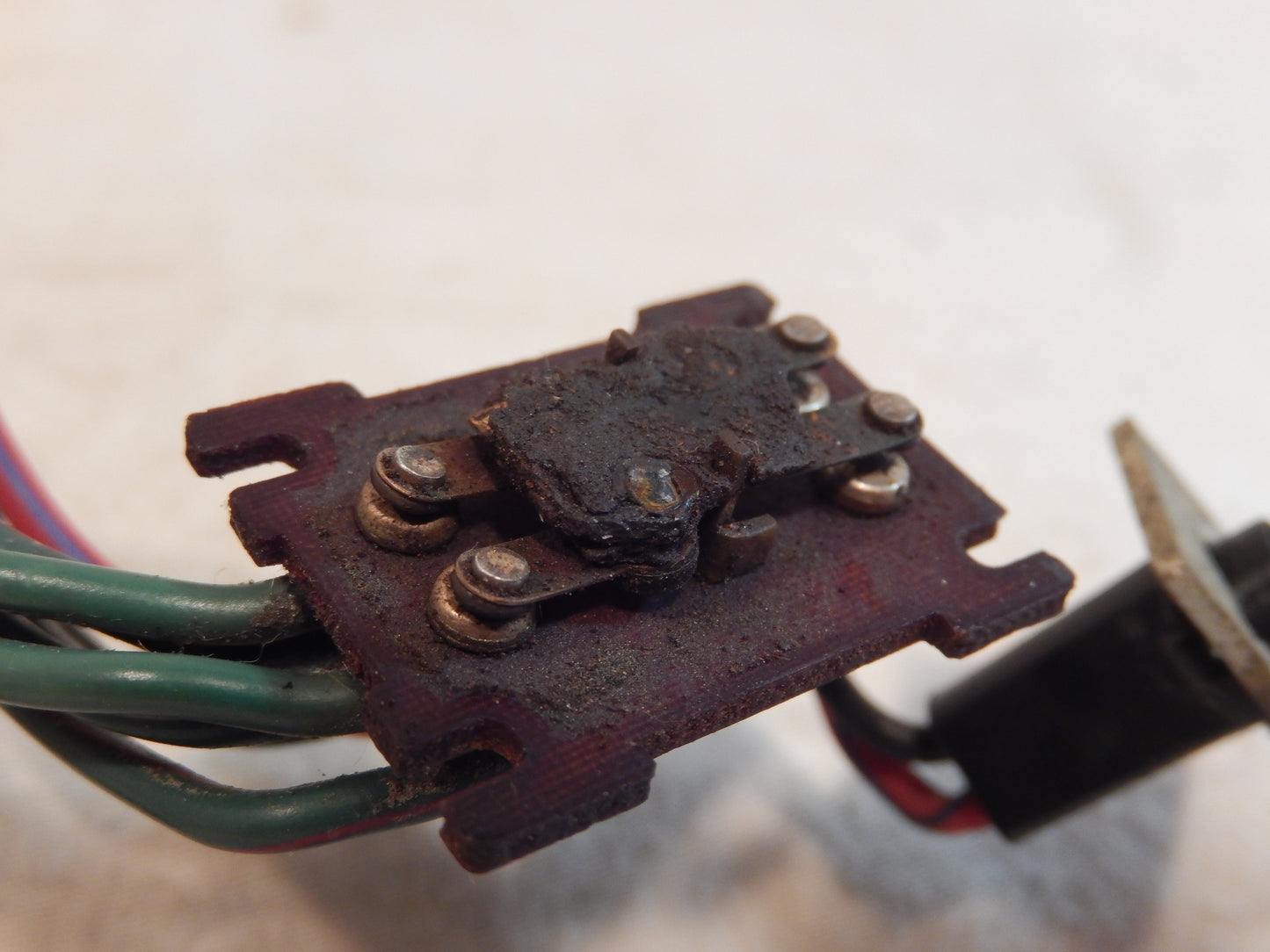Datsun 280Z Hazard Switch Repair Kit
