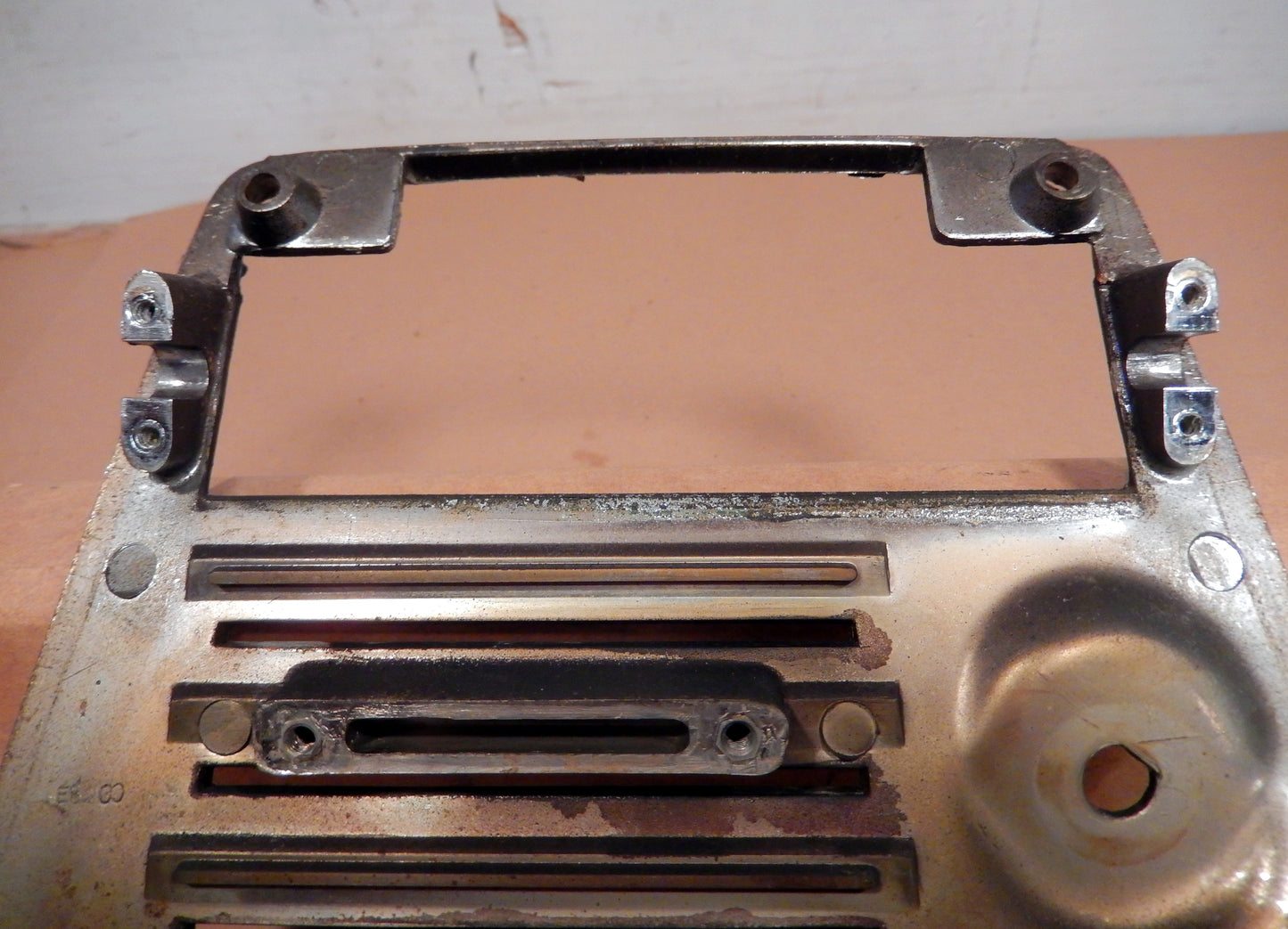 Datsun 240Z Climate Control Face ("Handy Man's Special") SKU # 22