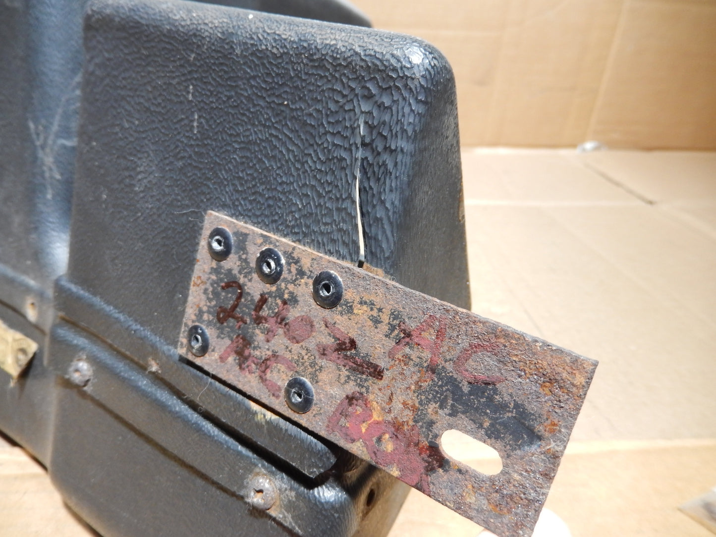 Datsun 240Z AC Core Housing Box