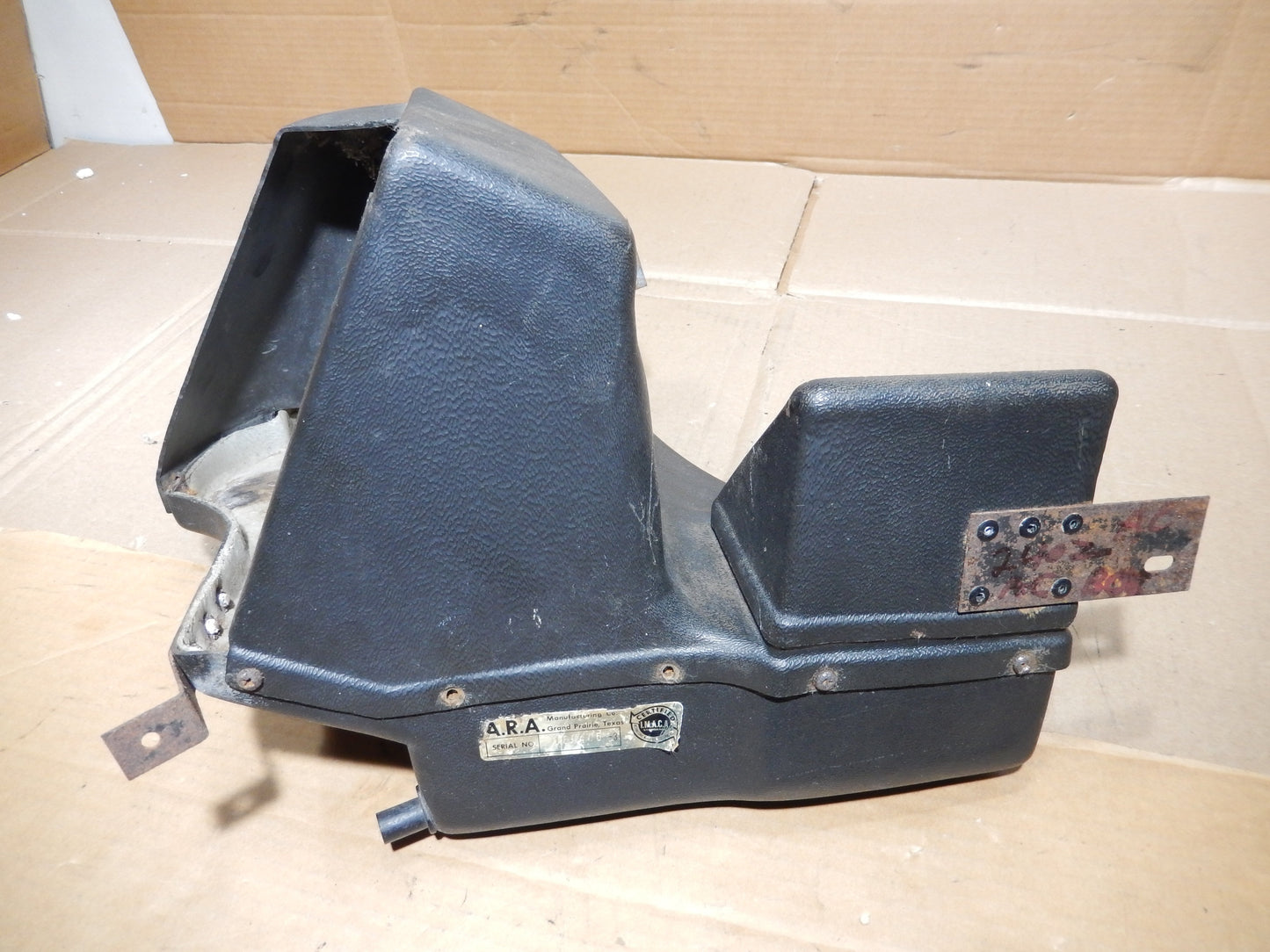 Datsun 240Z AC Core Housing Box