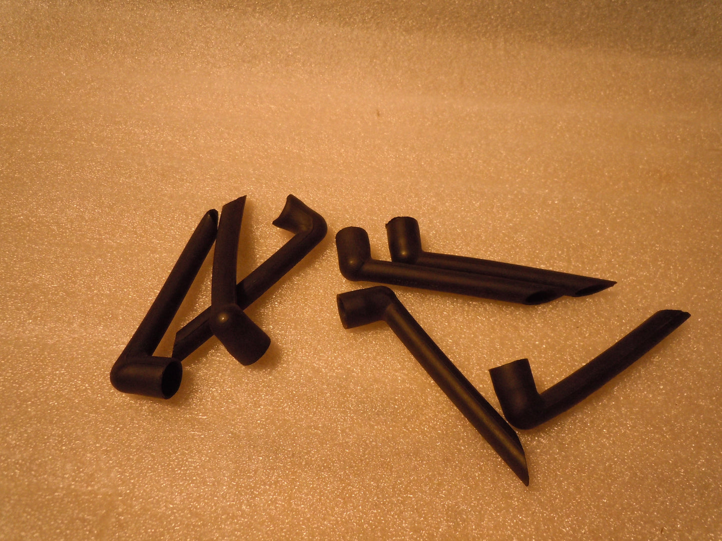 Maserati Quattroporte Head Light Body Vent Tube Set