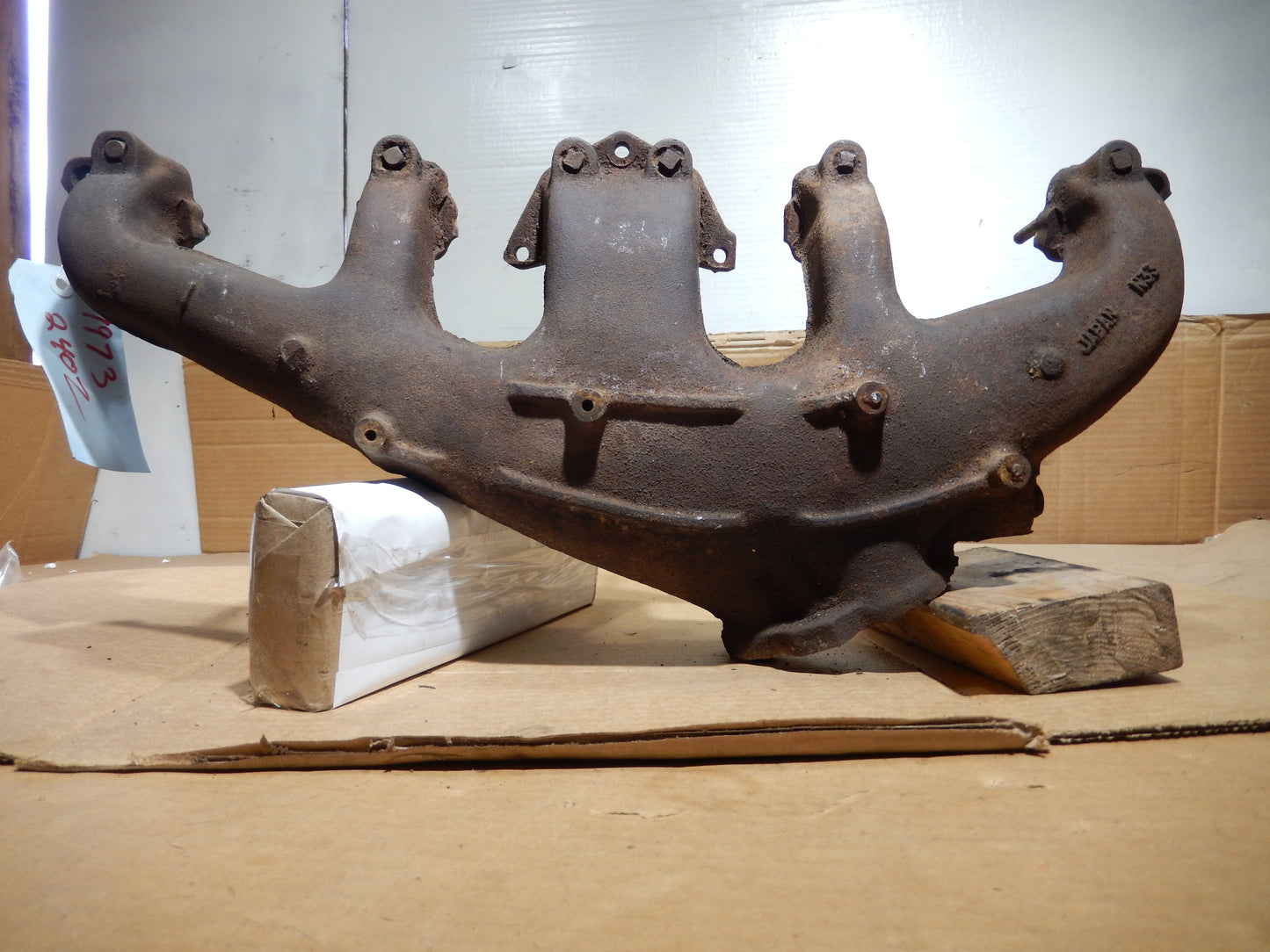 Datsun 240Z 1973 Engine Exhaust Manifold