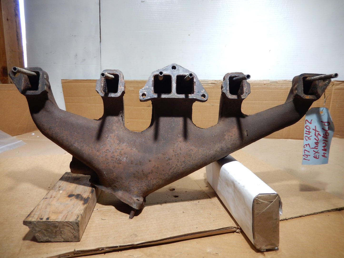 Datsun 240Z 1973 Engine Exhaust Manifold