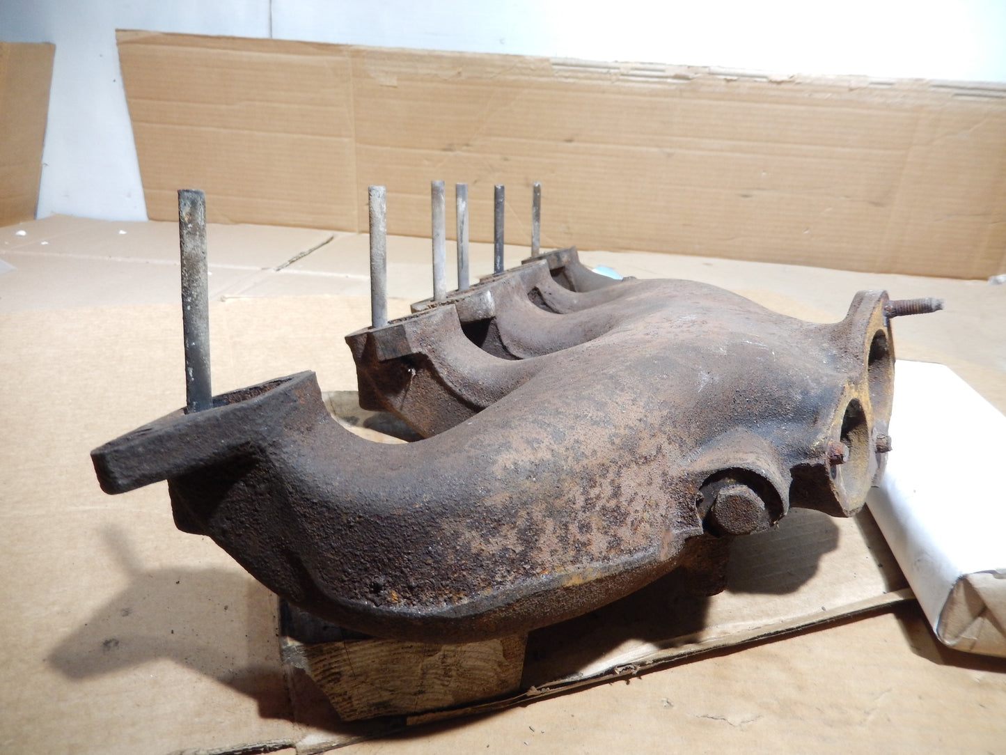 Datsun 240Z 1973 Engine Exhaust Manifold