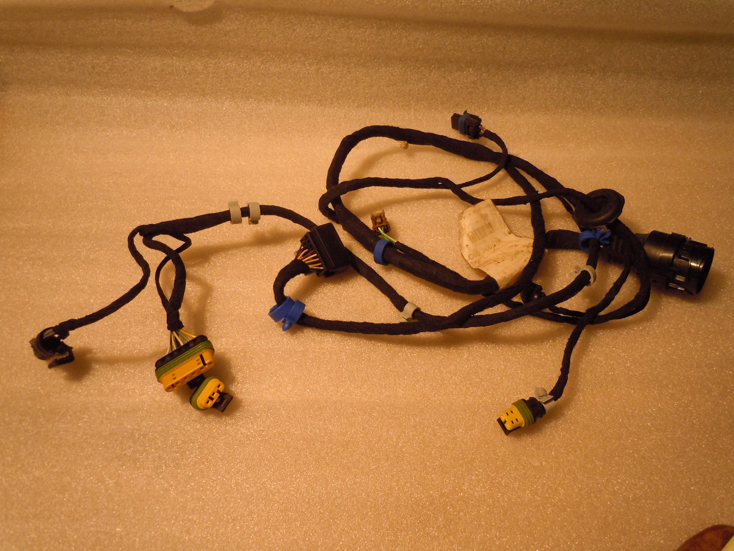 Maserati Quattroporte Rear Drivers Door Wire Harness