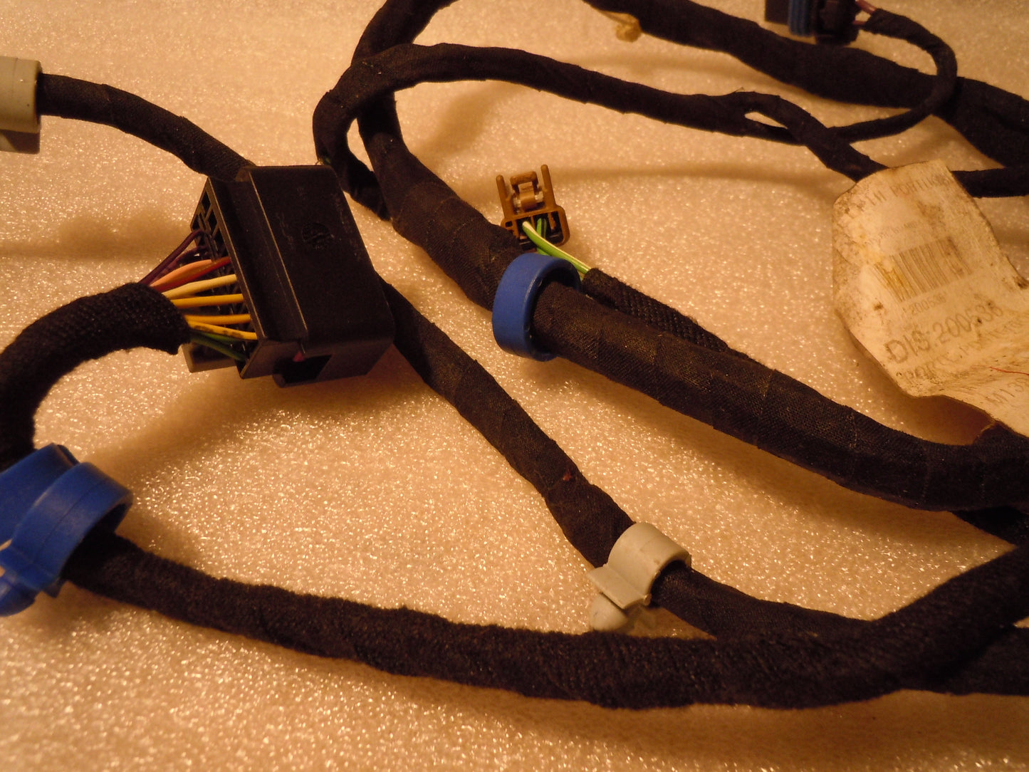 Maserati Quattroporte Rear Drivers Door Wire Harness