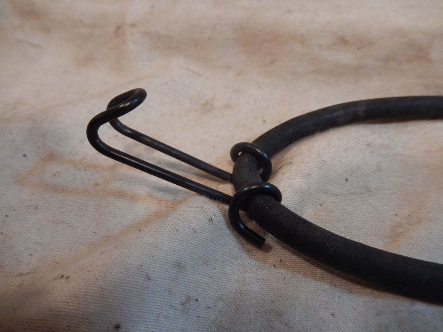 Datsun 280ZX Spare Tire Band and Clip