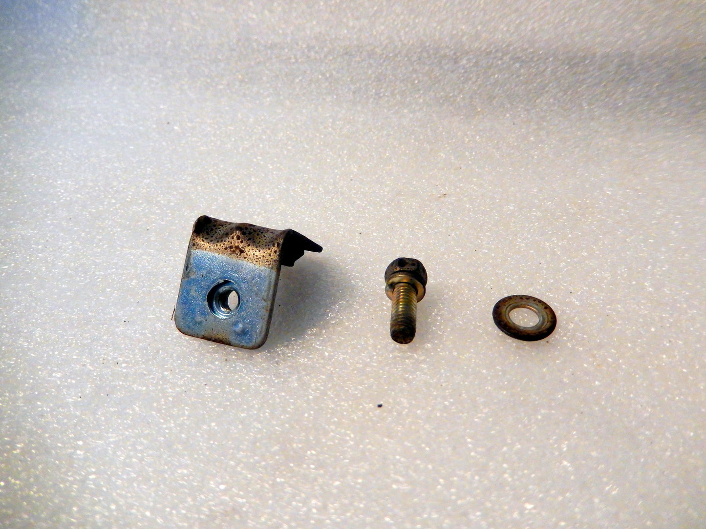 Datsun 240Z Corner Gauge Bracket