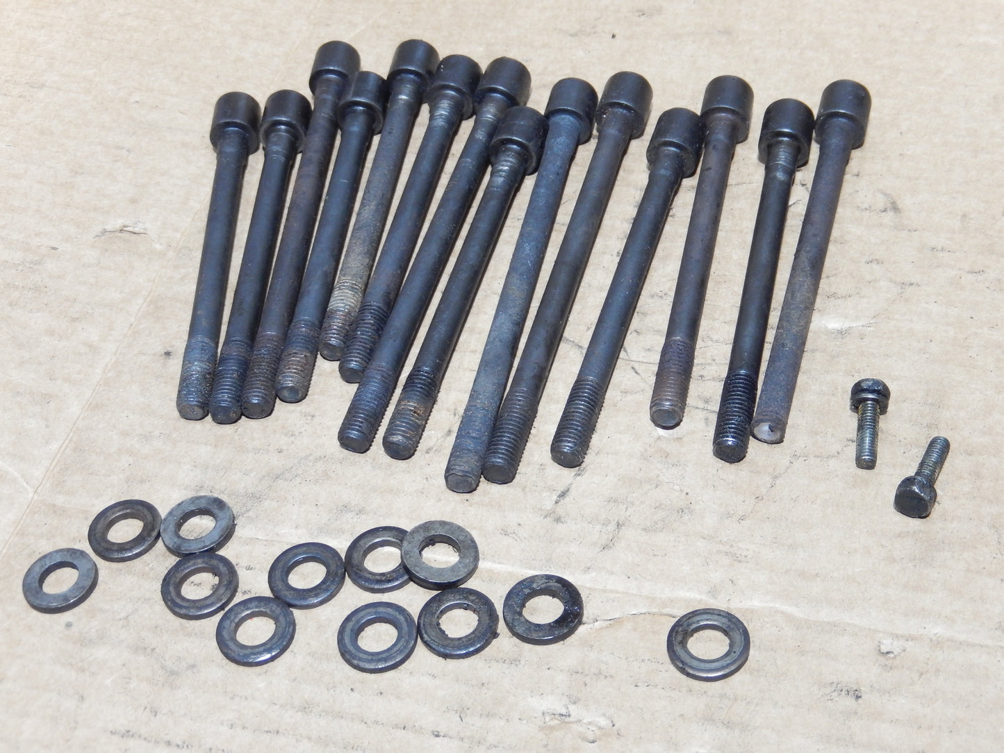 Datsun 280ZX Head Bolt Set