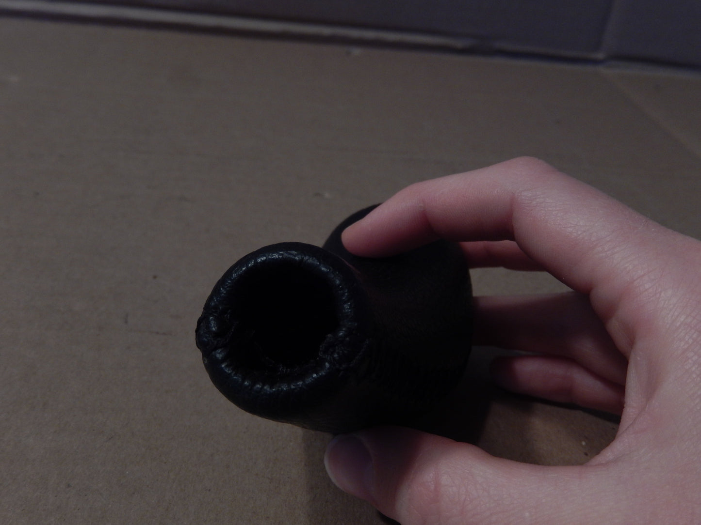 Datsun 280ZX Stitched Leather Shift Knob