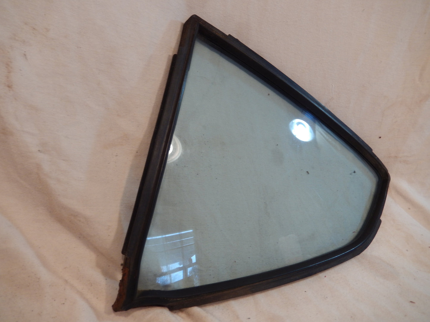 Datsun 240Z Driver's Rear Quarter Window