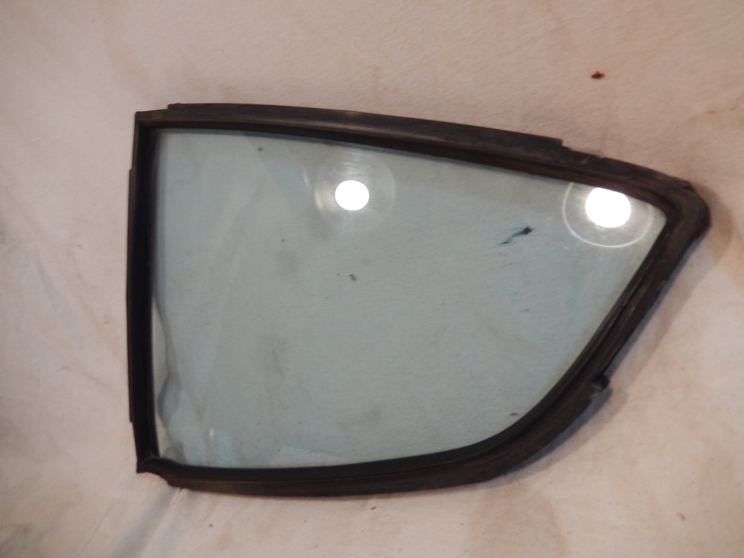 Datsun 240Z Driver's Rear Quarter Window