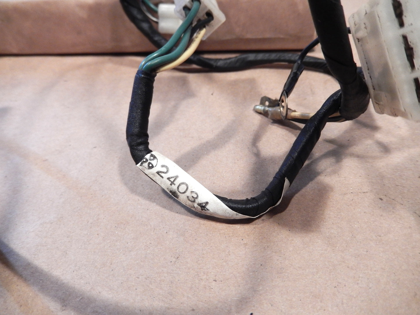 Datsun 240Z Fuel Pump Harness "B" Wire Harness