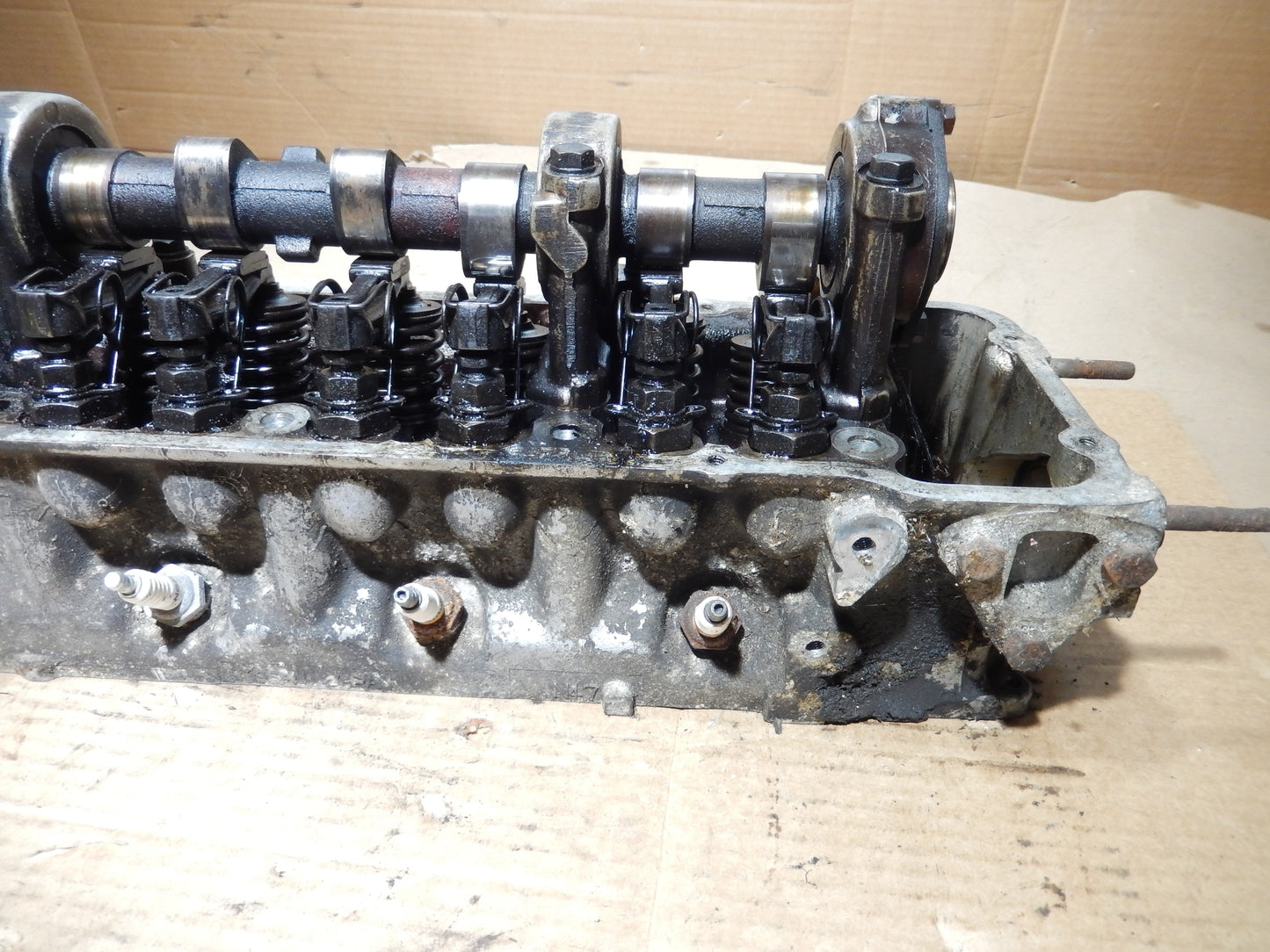 Datsun 280Z Engine Head