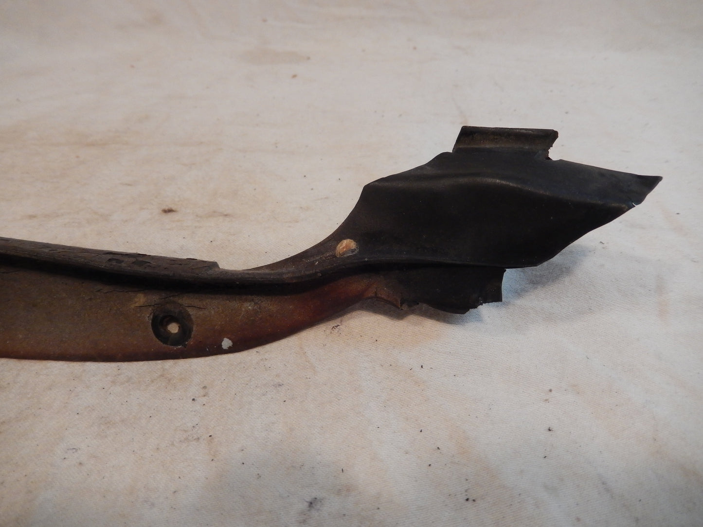 Datsun 240Z Driver Door Window Cornerseal
