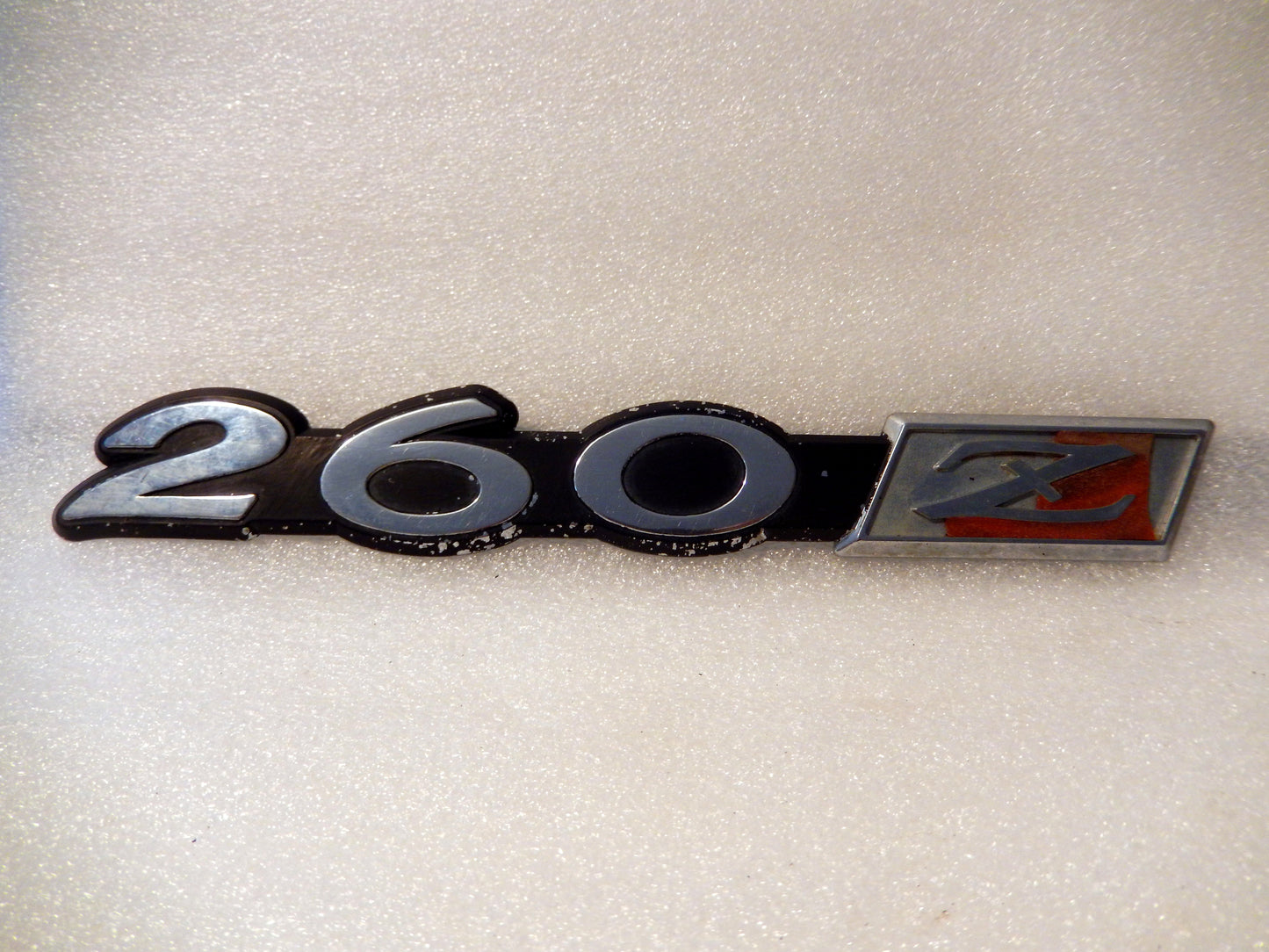 Datsun 260Z OEM Fender Script