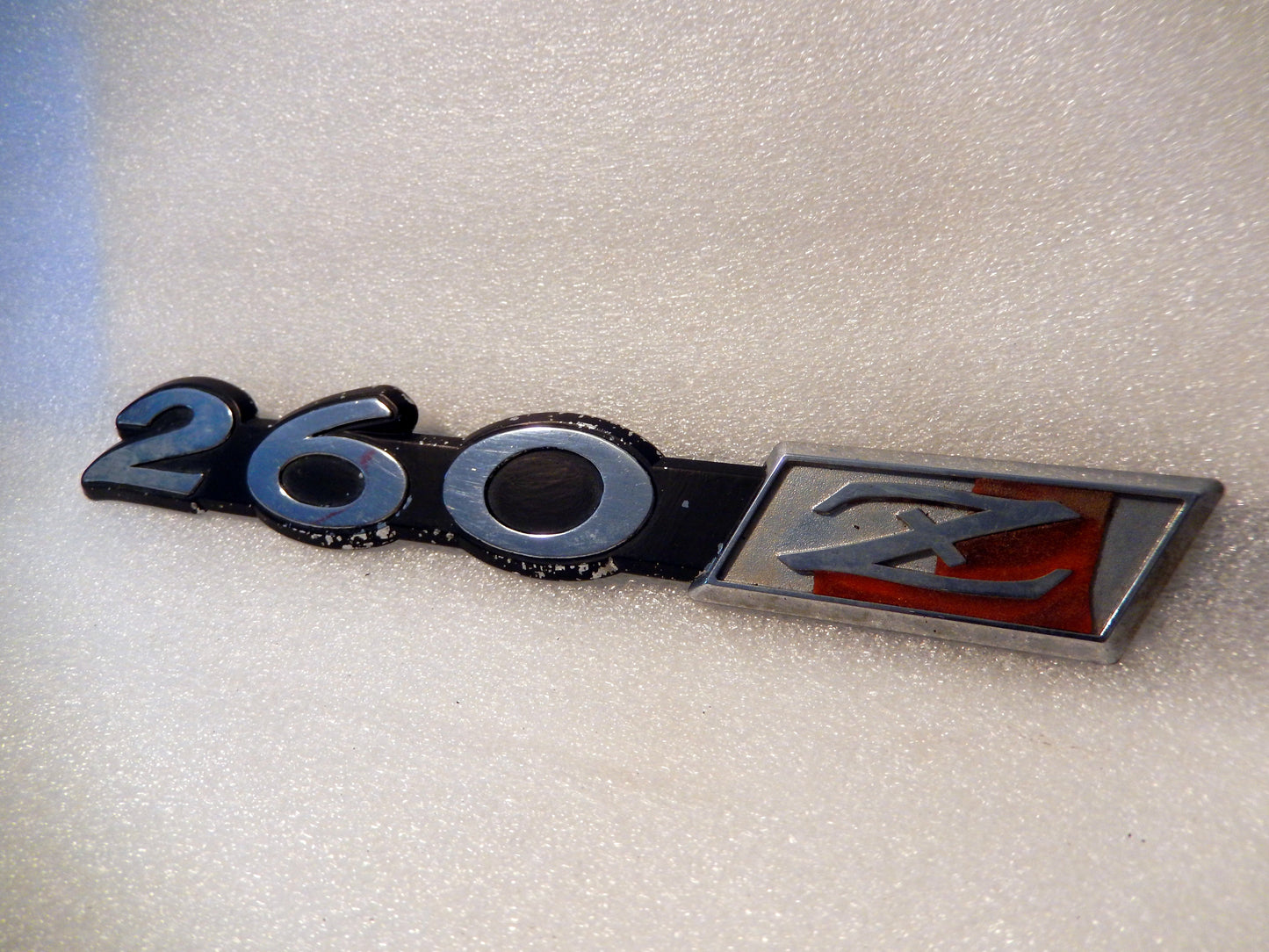 Datsun 260Z OEM Fender Script